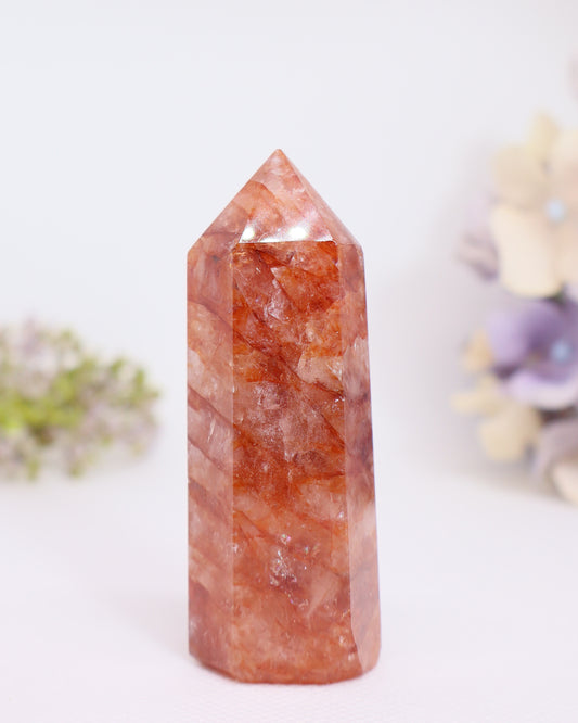 Fire Quartz Towers ( Hematoid )