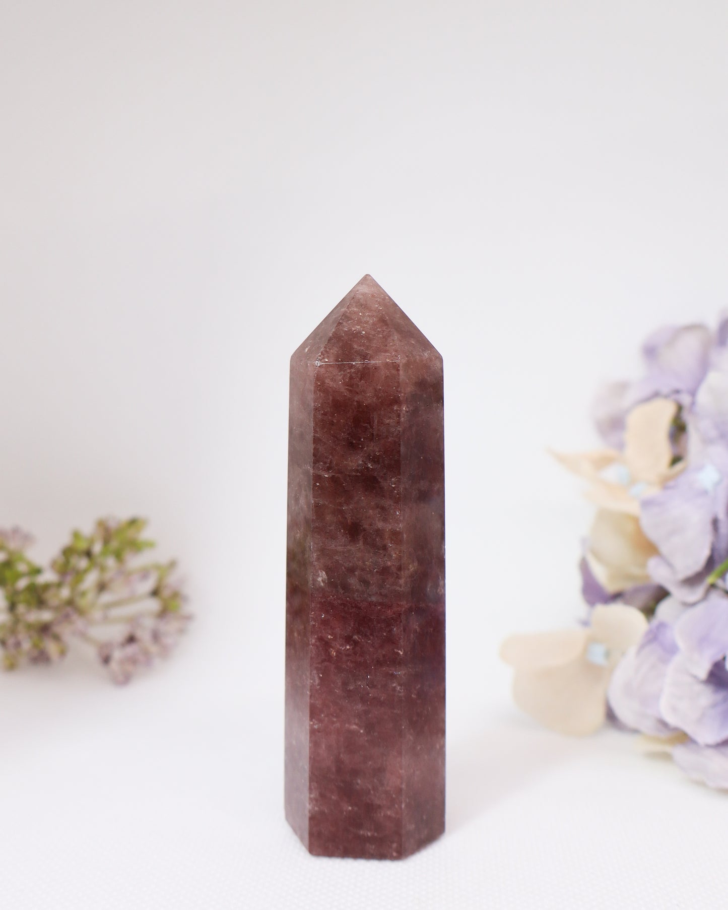 Strawberry Quartz Towers