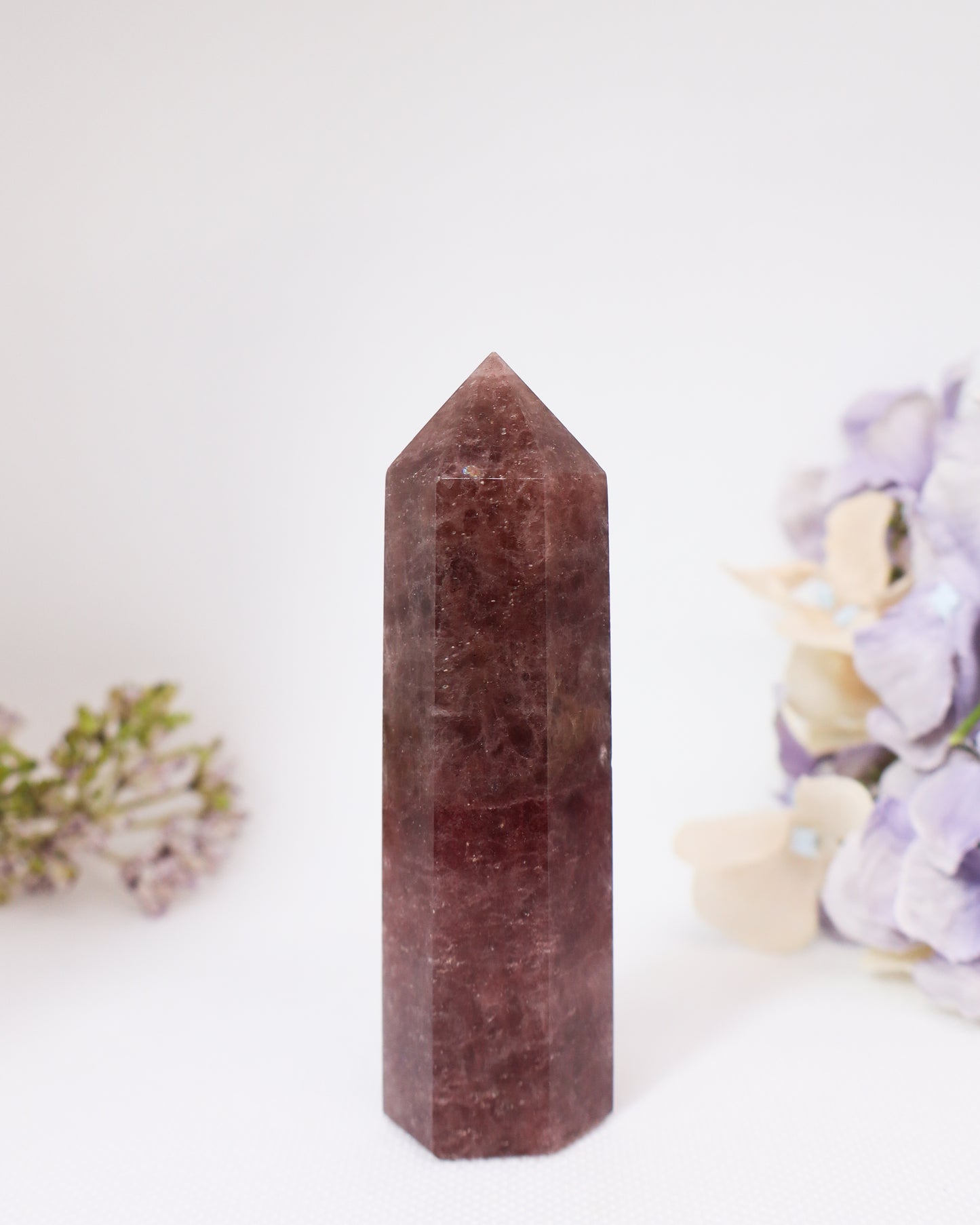 Strawberry Quartz Towers