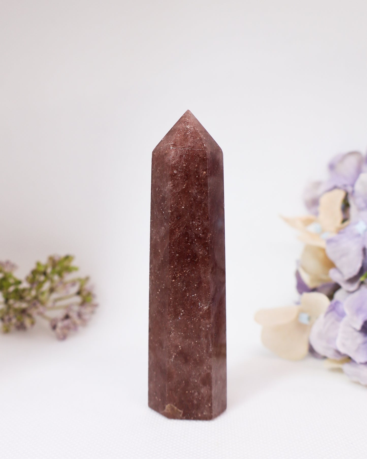 Strawberry Quartz Towers