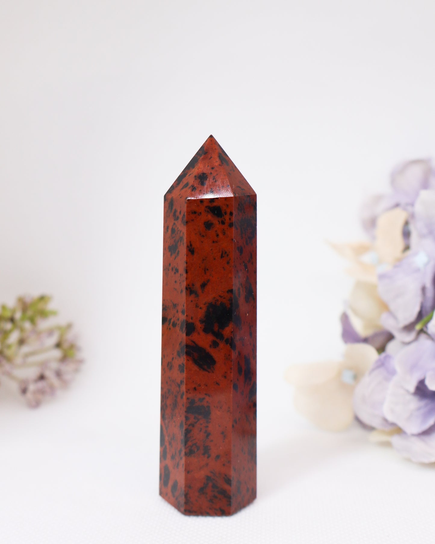 Mahogany Obsidian Towers
