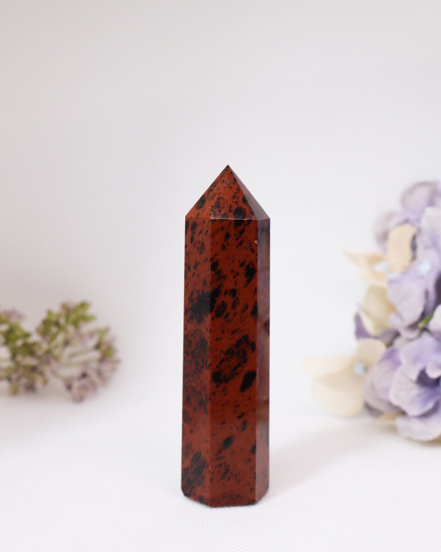 Mahogany Obsidian Towers