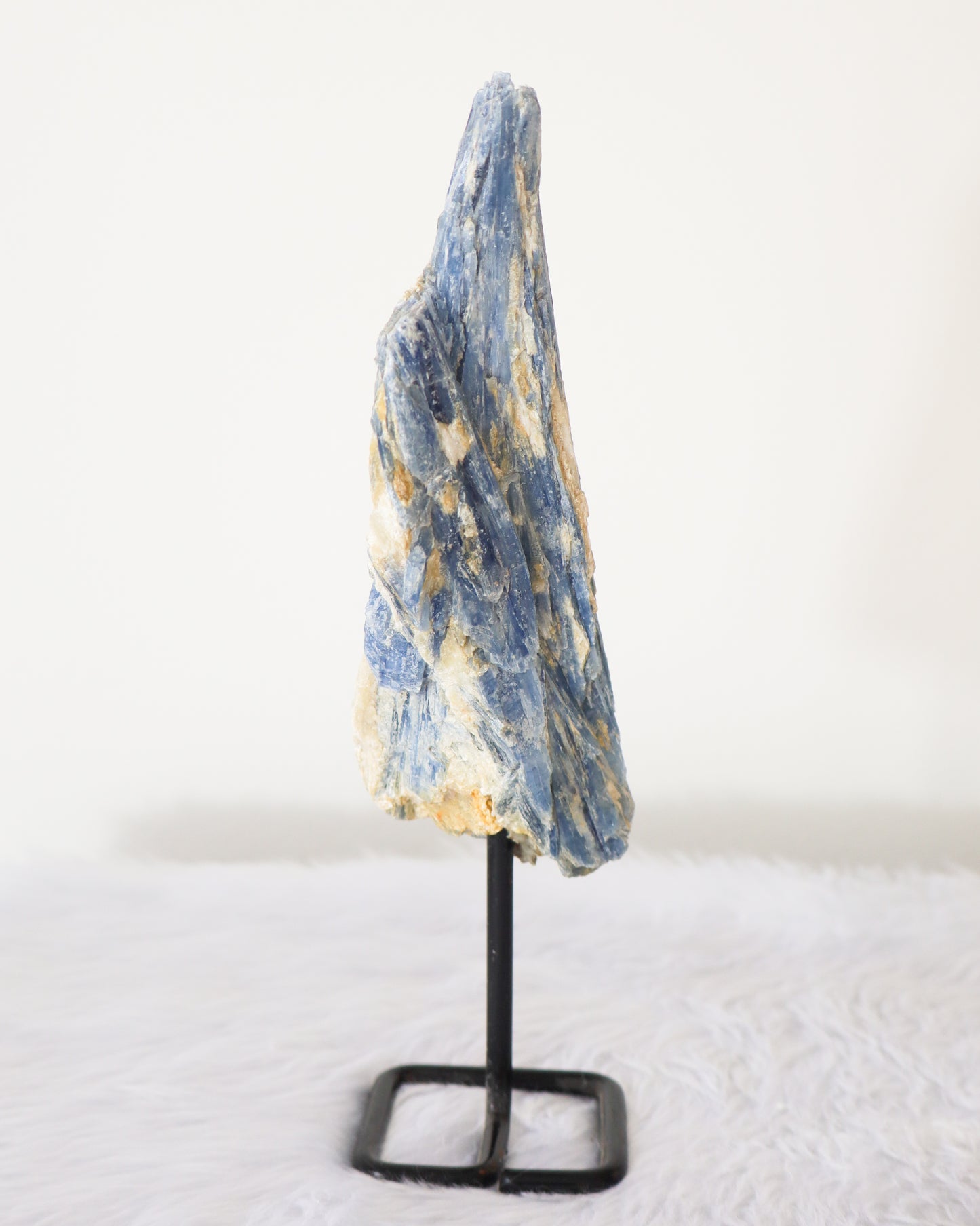 Raw Blue Kyanite on Stand #8
