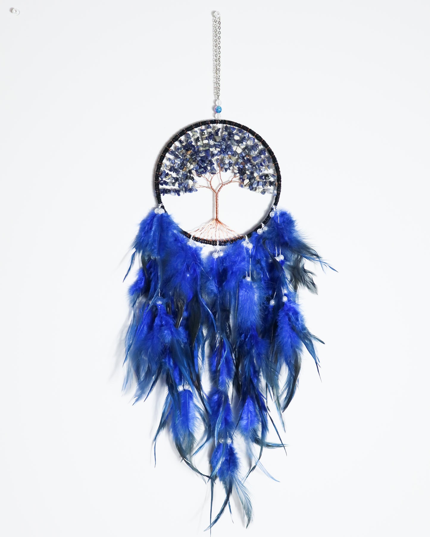 Lapis Lazuli Dreamcatcher