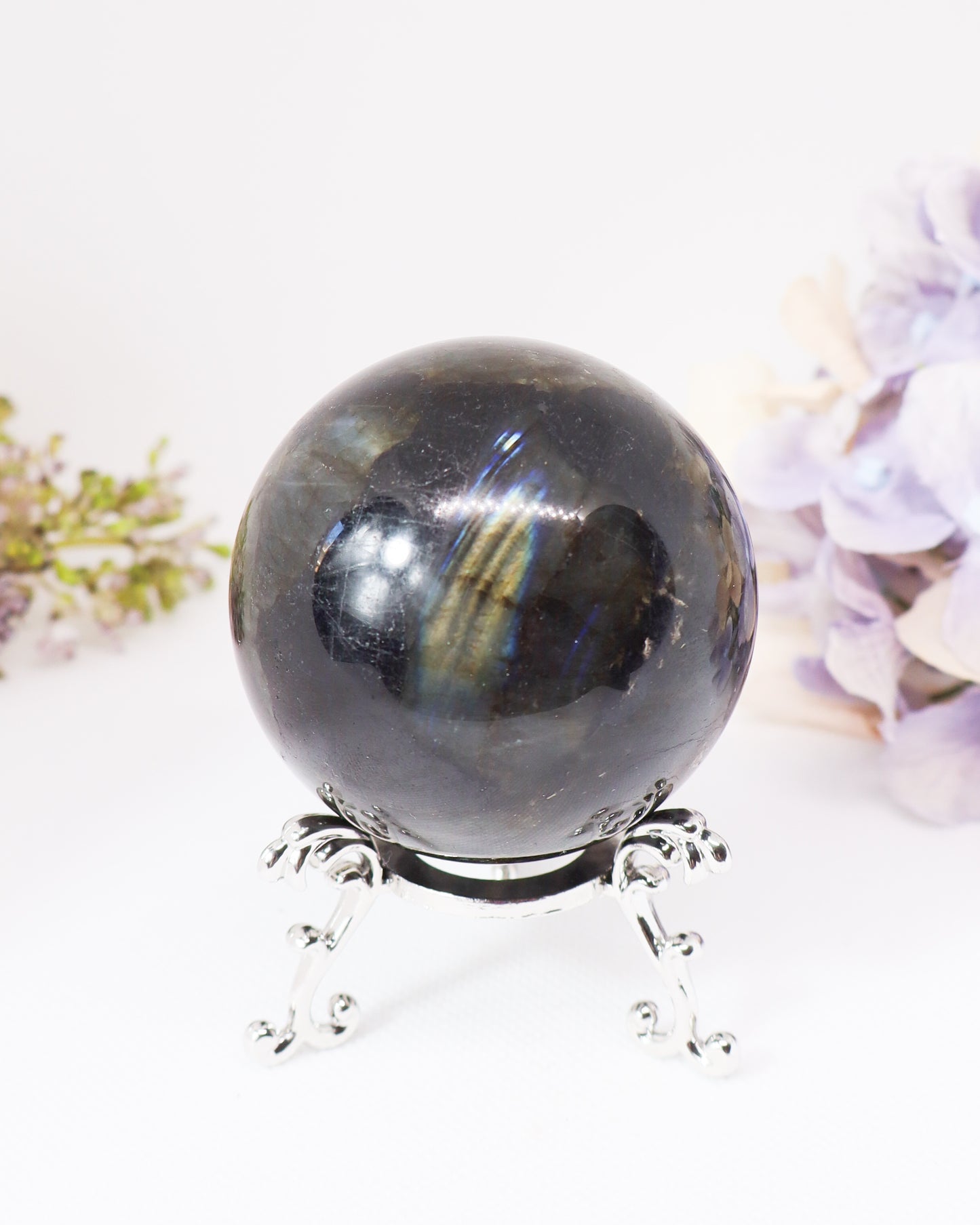 Labradorite Sphere #5