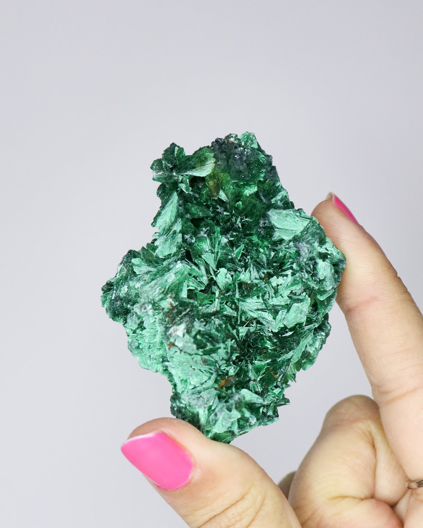 Fibrous Malachite Specimen #1