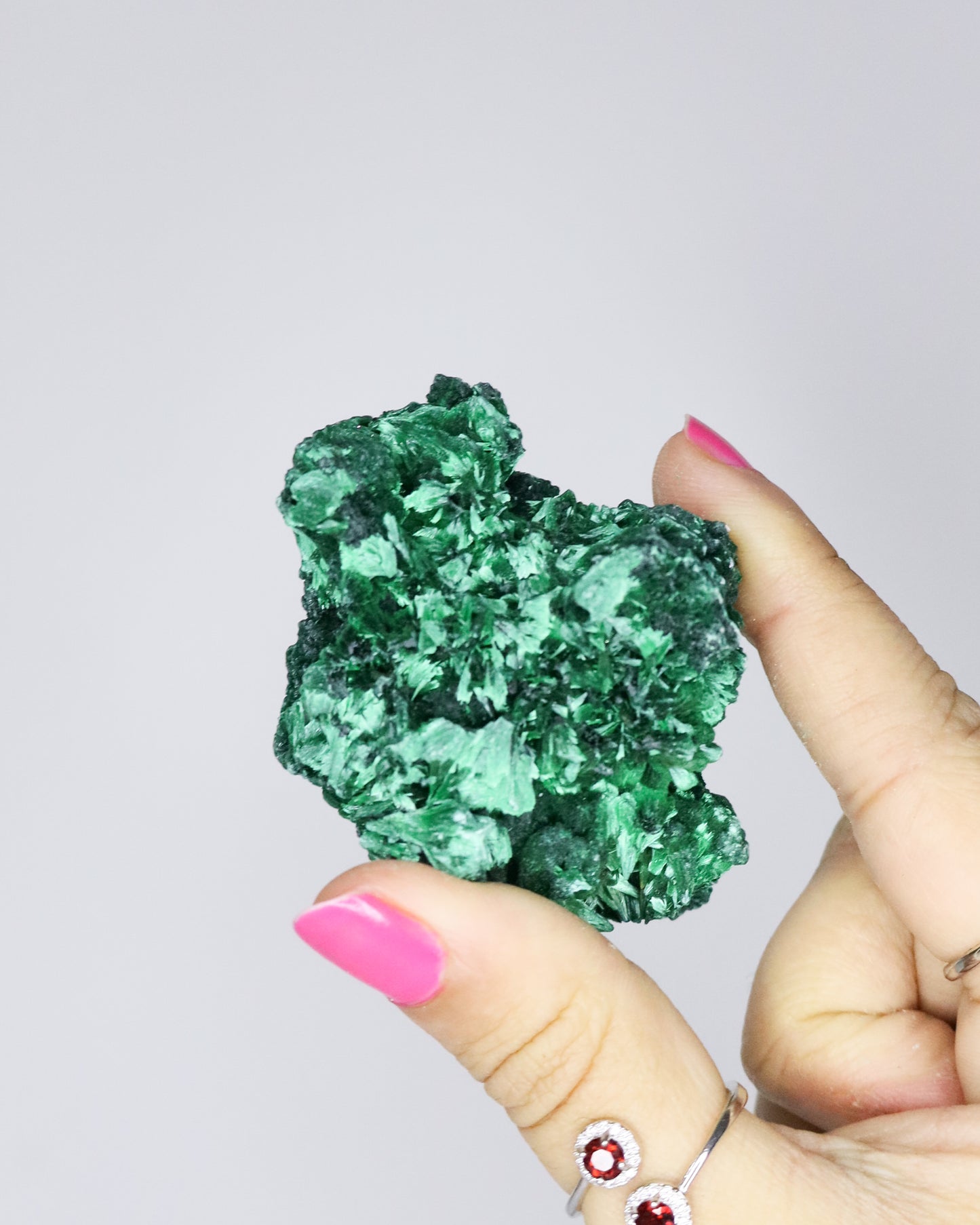 Fibrous Malachite Specimen #1
