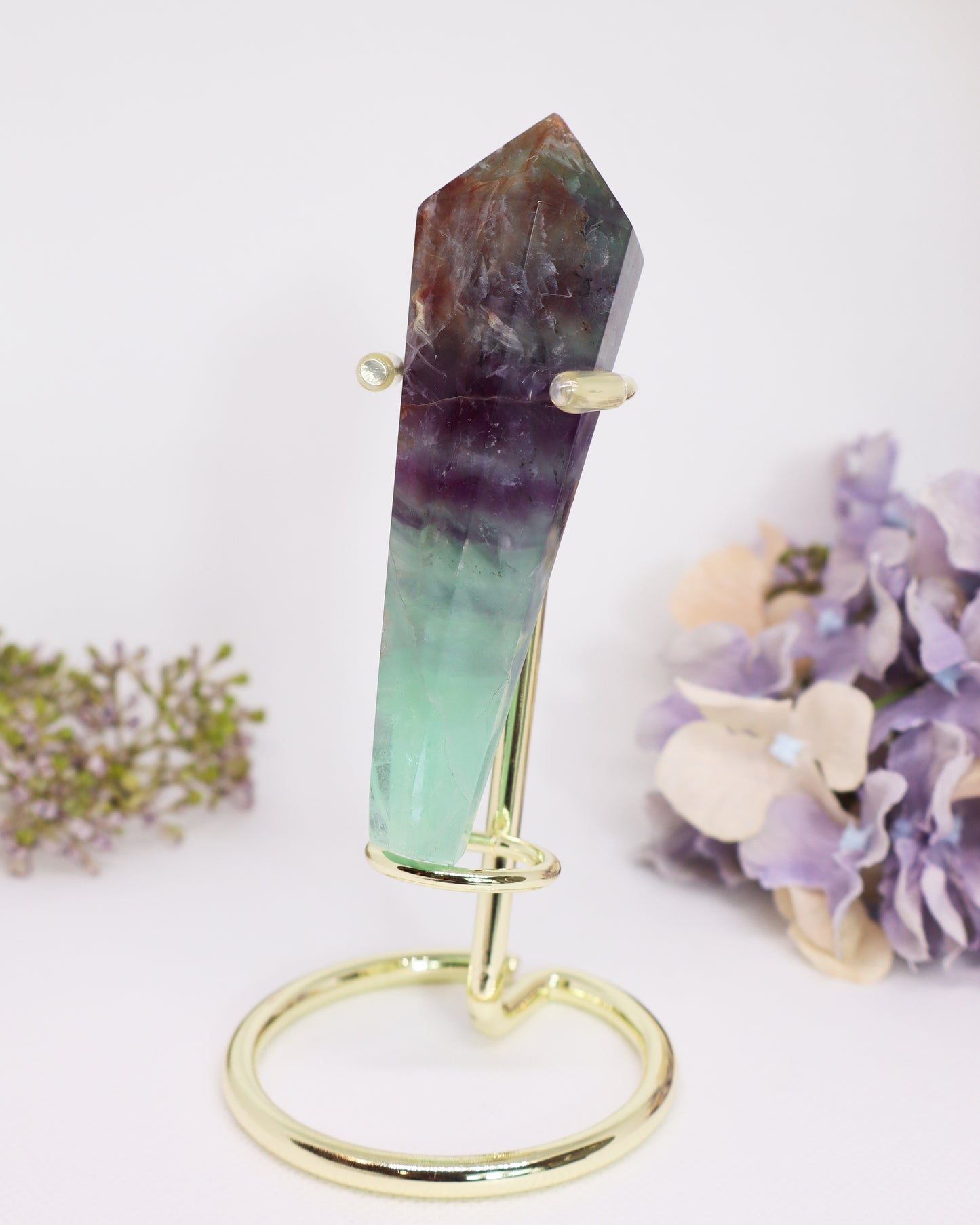 Fluorite Wand on Stand #3