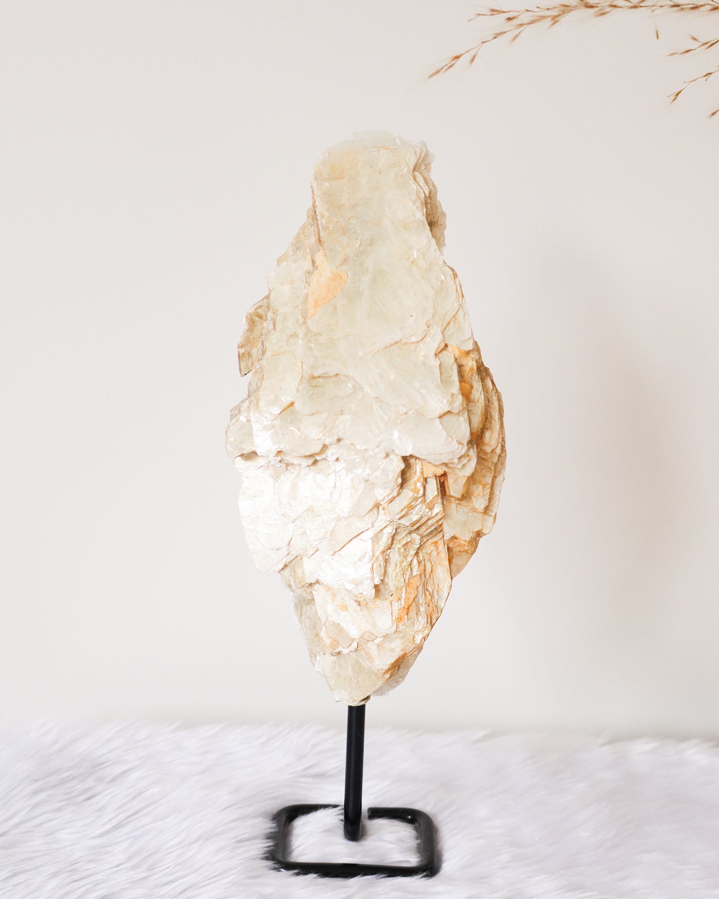 Golden Mica on Stand #2
