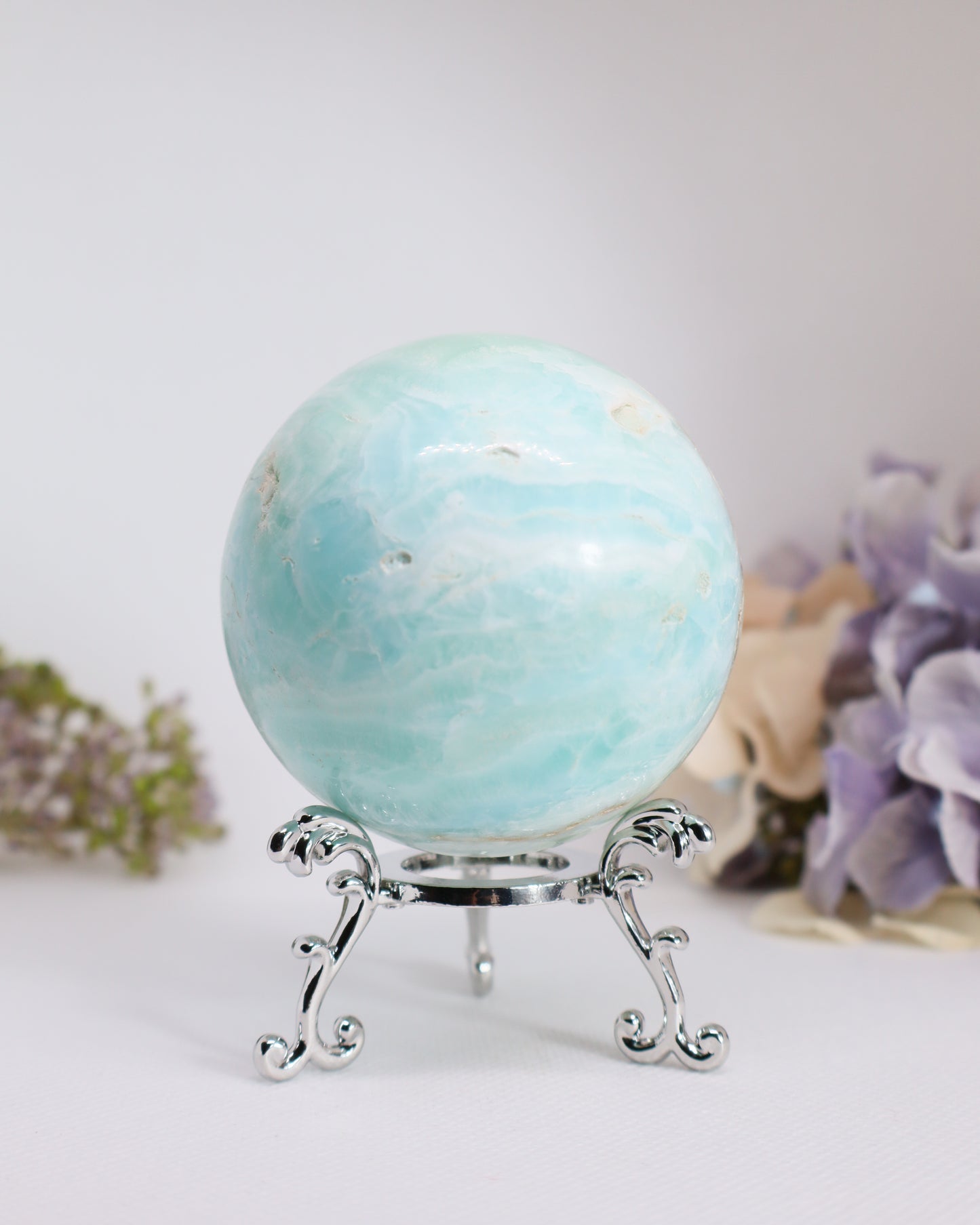 Caribbean Calcite Sphere #3
