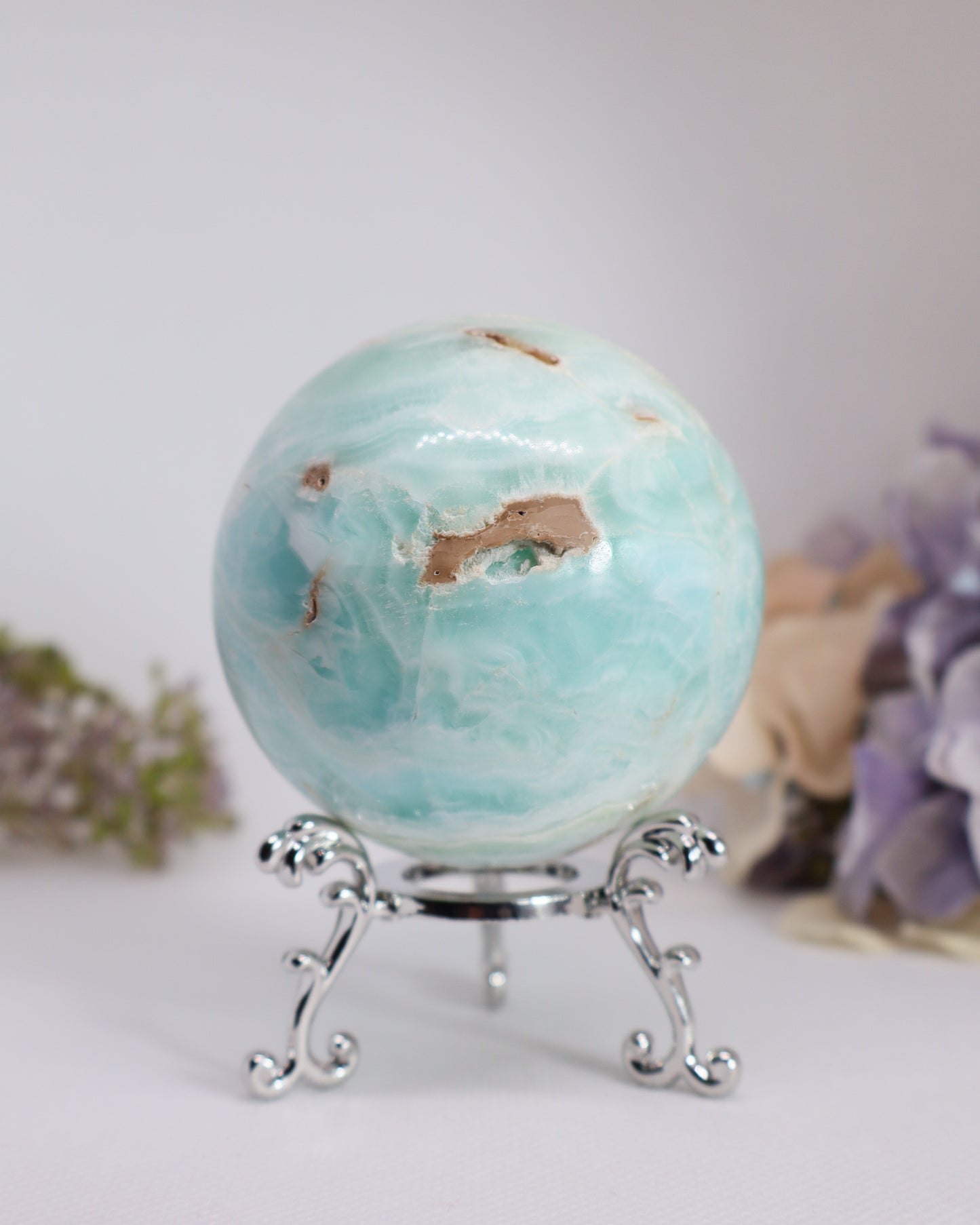 Caribbean Calcite Sphere #3