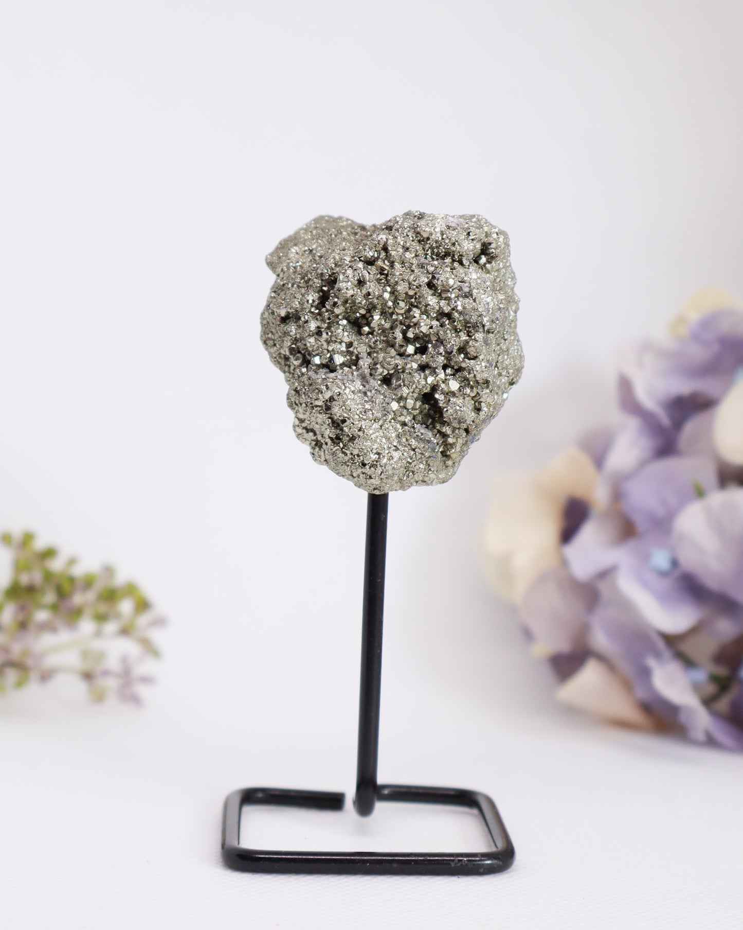 Raw Pyrite on Stand #2