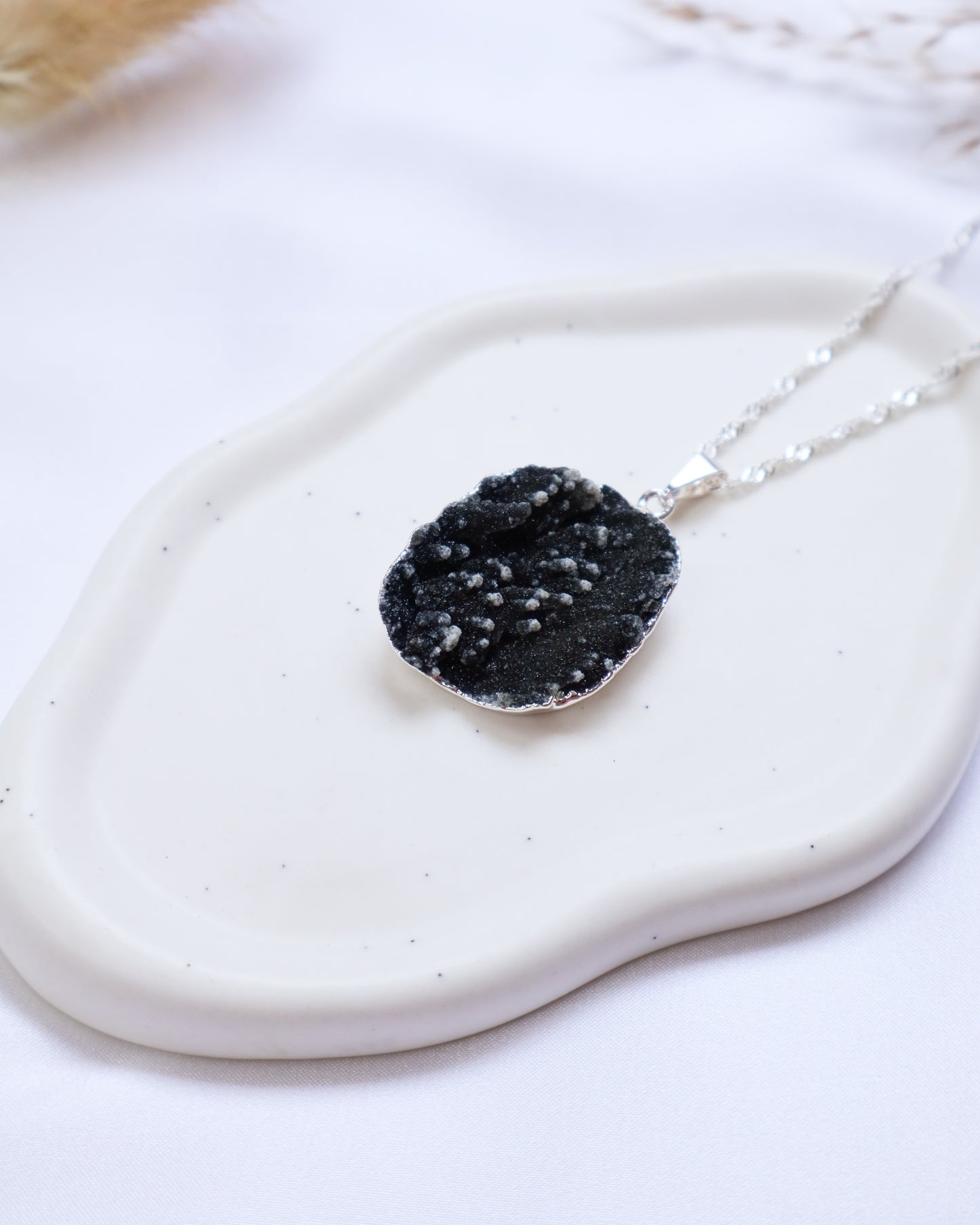 Amethyst Heart Necklace #3