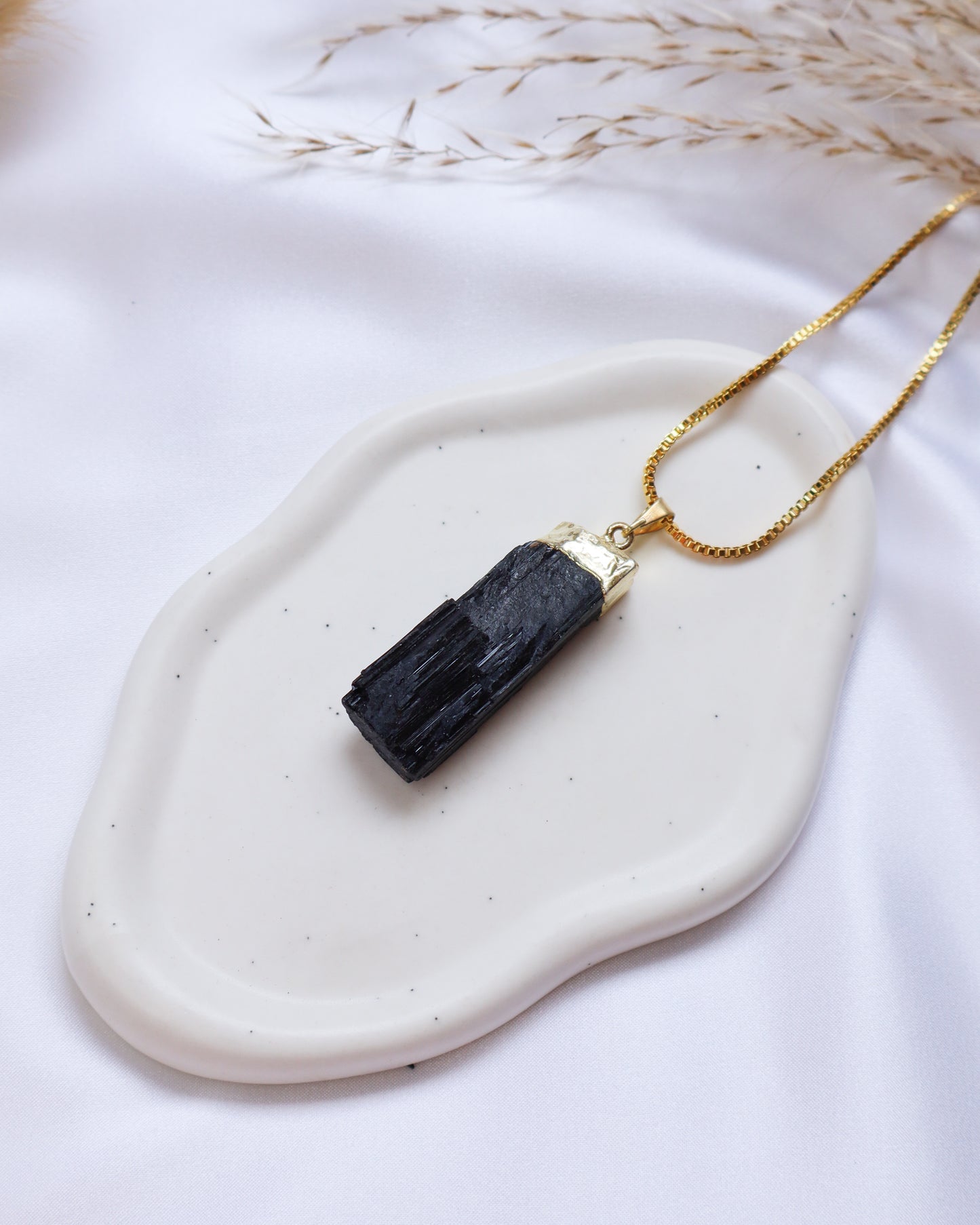Black Tourmaline Necklace #4