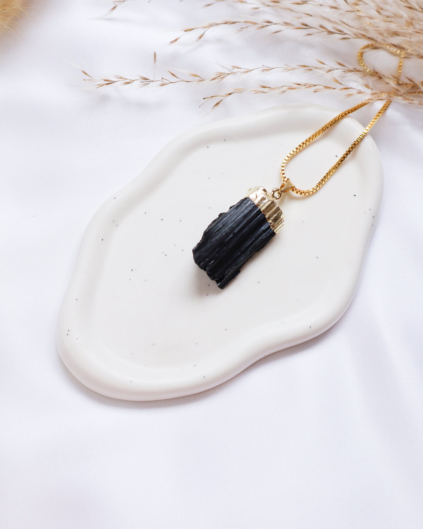 Black Tourmaline Necklace #6