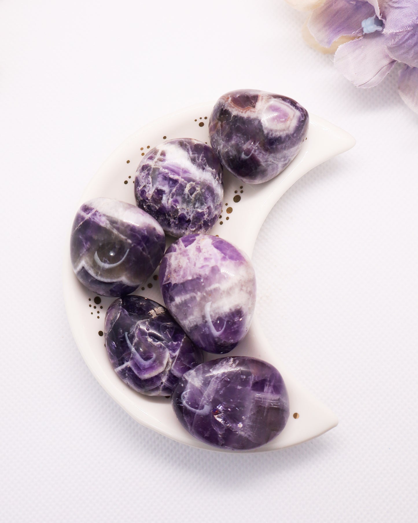 Dream Amethyst Tumbles - Large