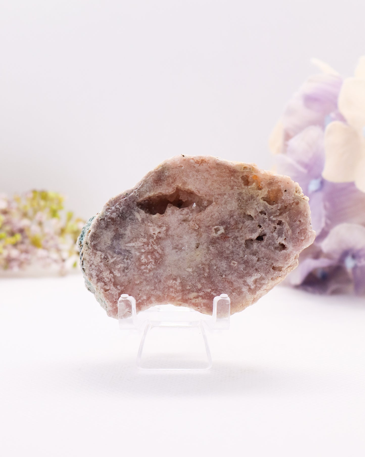 Pink Amethyst Slice #9