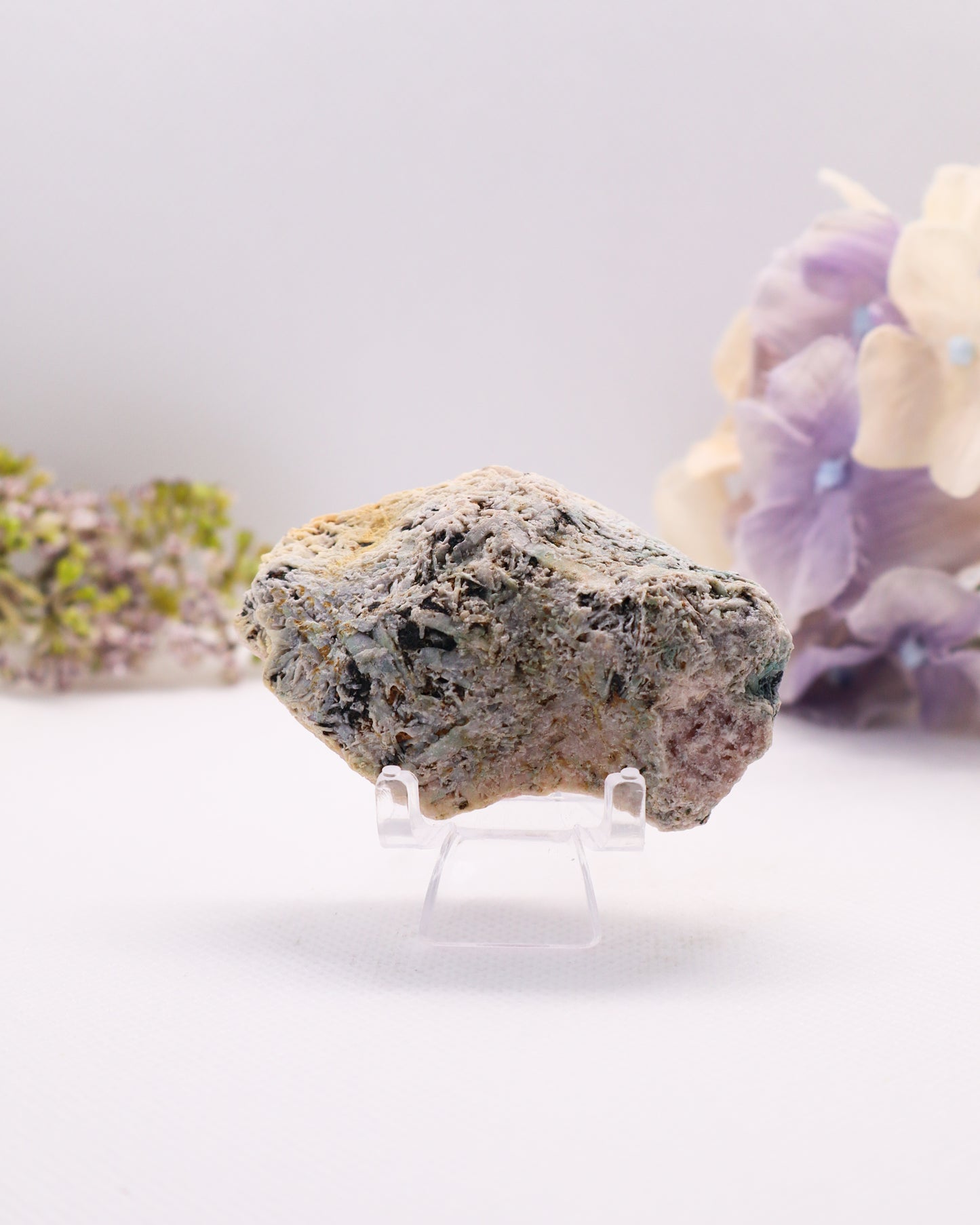 Pink Amethyst Slice #9