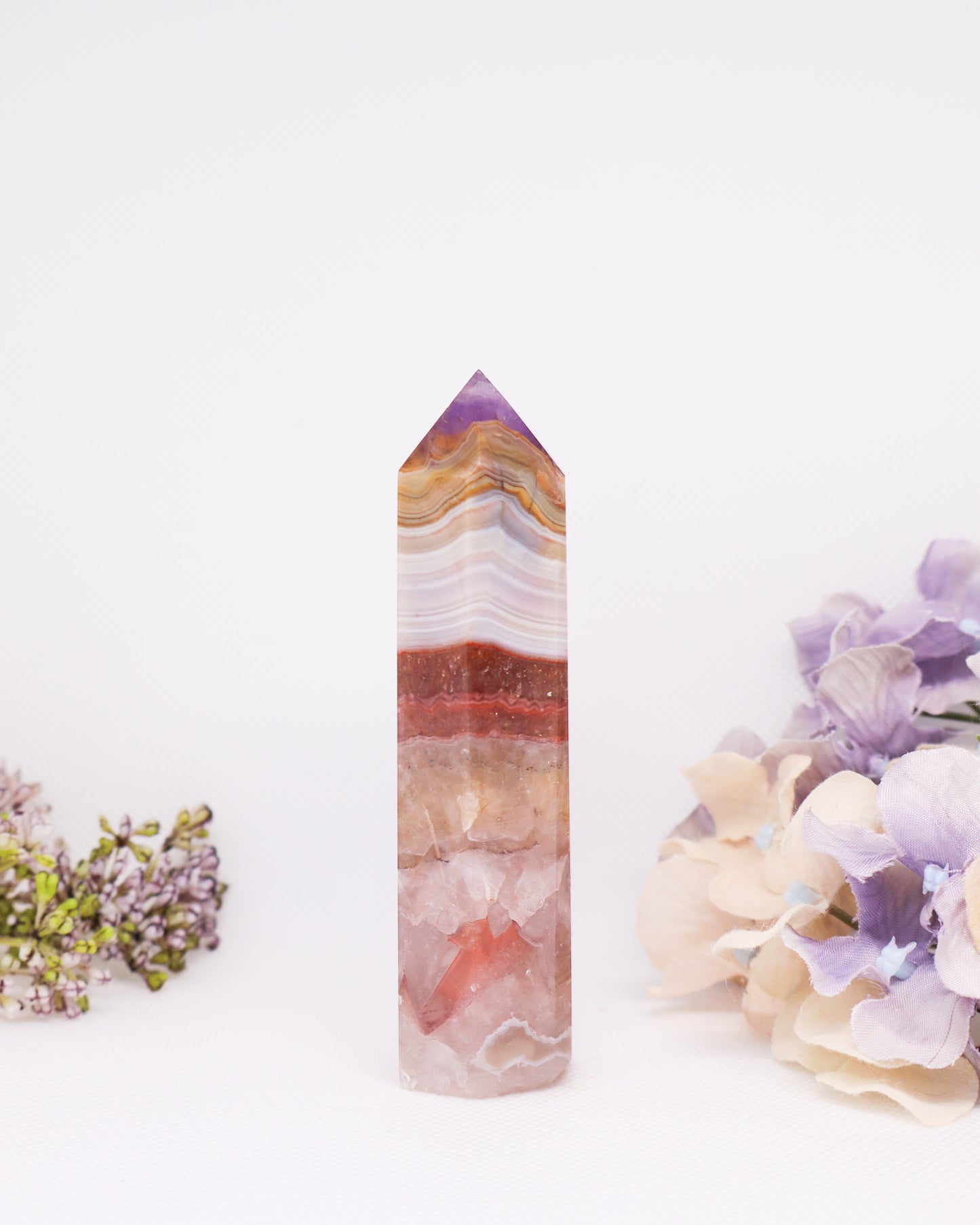 Amethyst Agate Tower #8