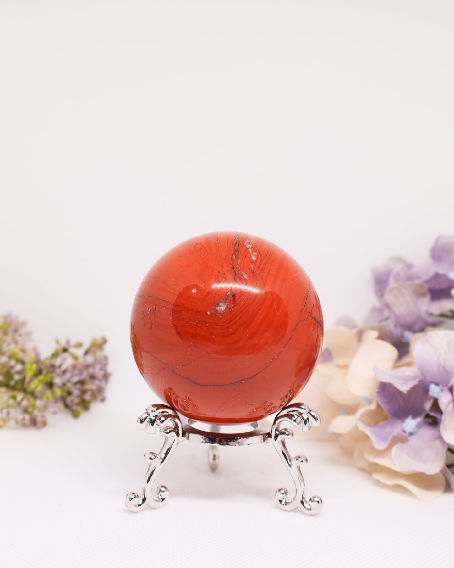 Red Jasper Sphere #3