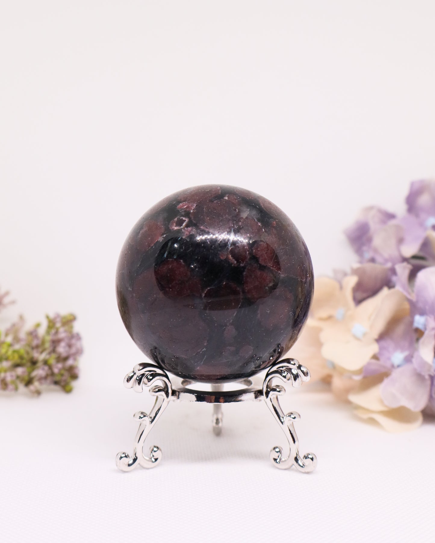 Garnet Spheres