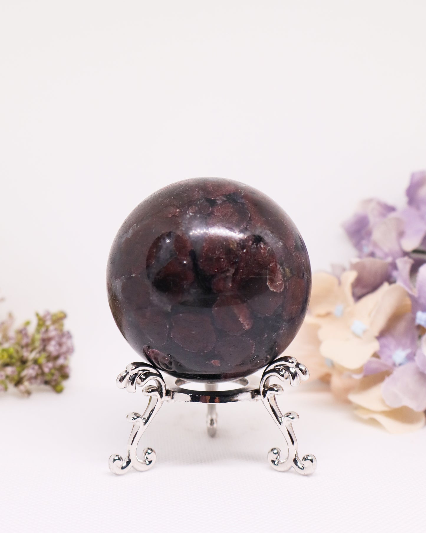 Garnet Spheres