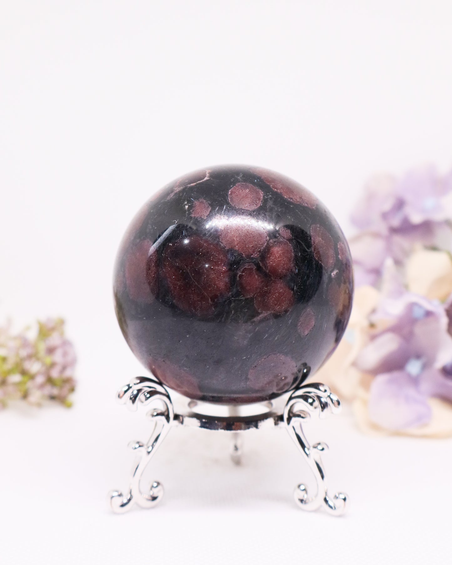 Garnet Spheres
