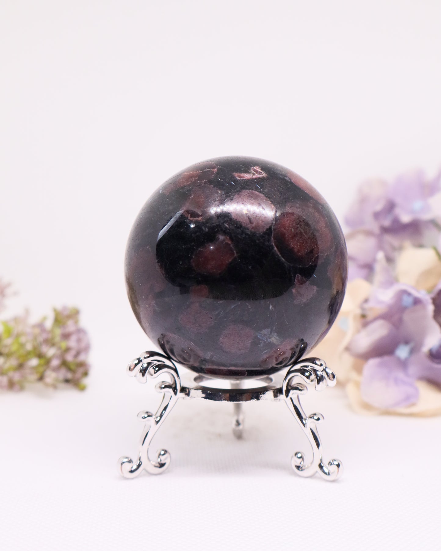Garnet Spheres