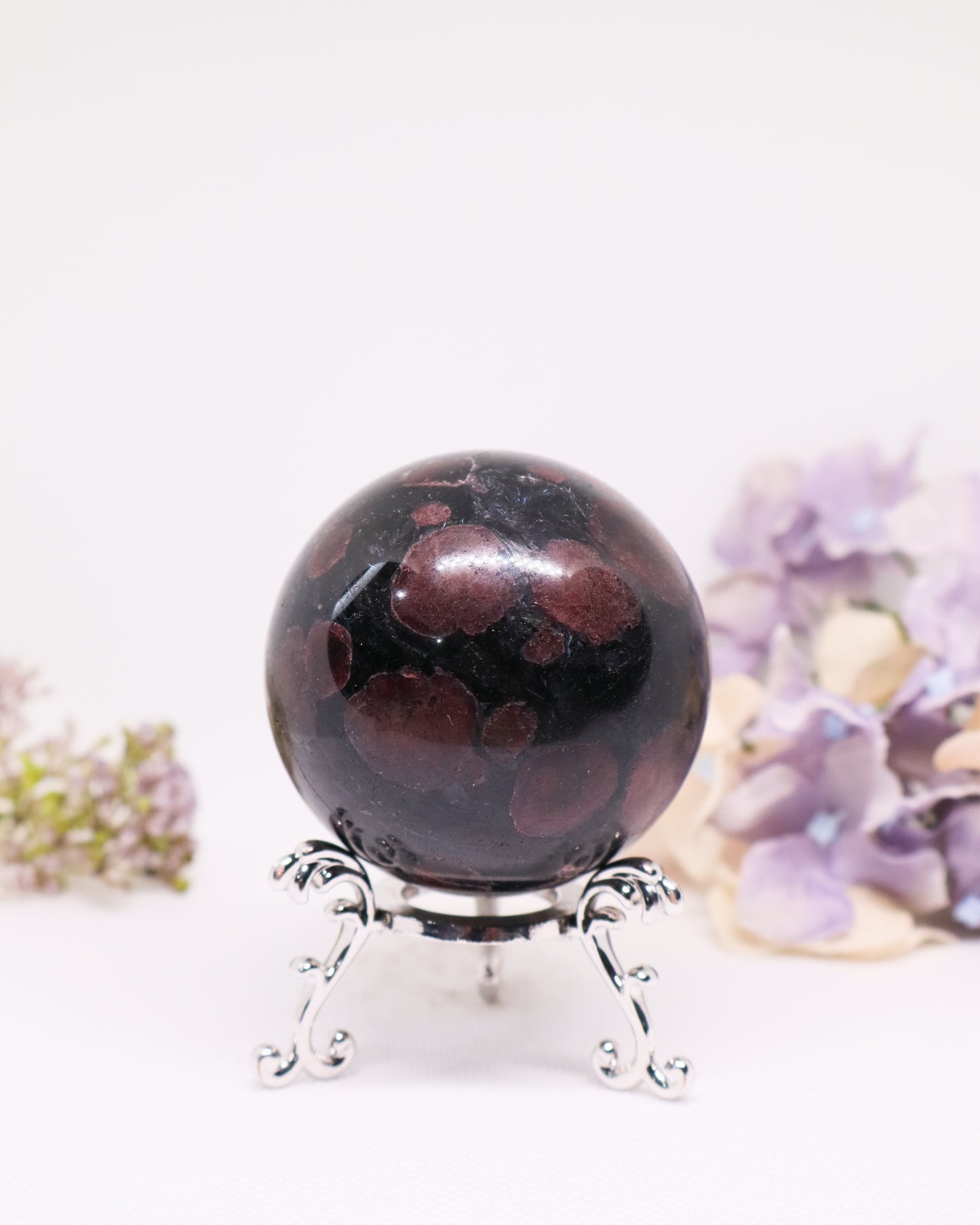 Garnet Spheres