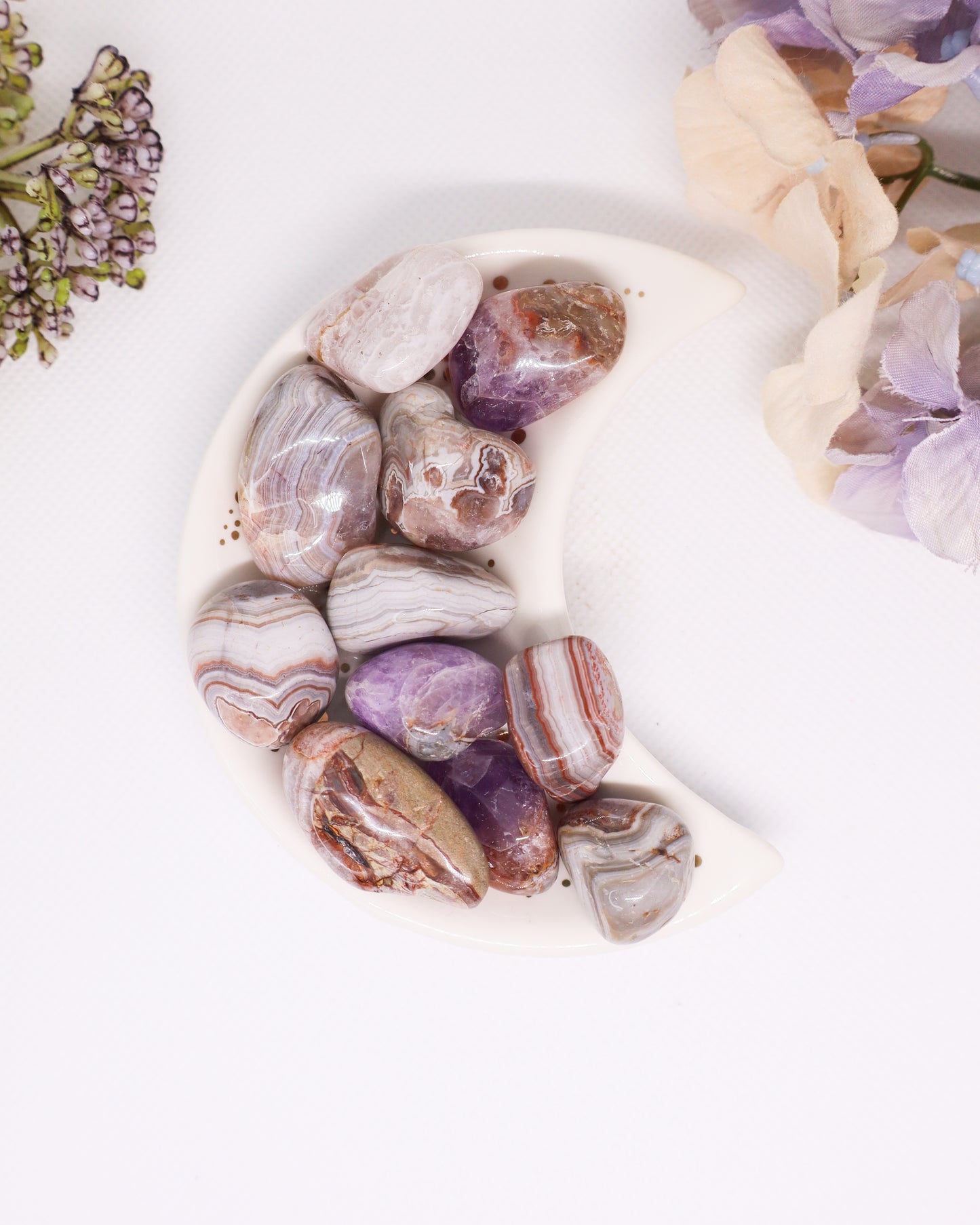 Amethyst Agate Tumble - Small