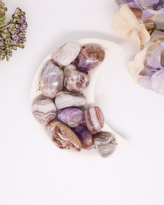 Amethyst Agate Tumble - Small
