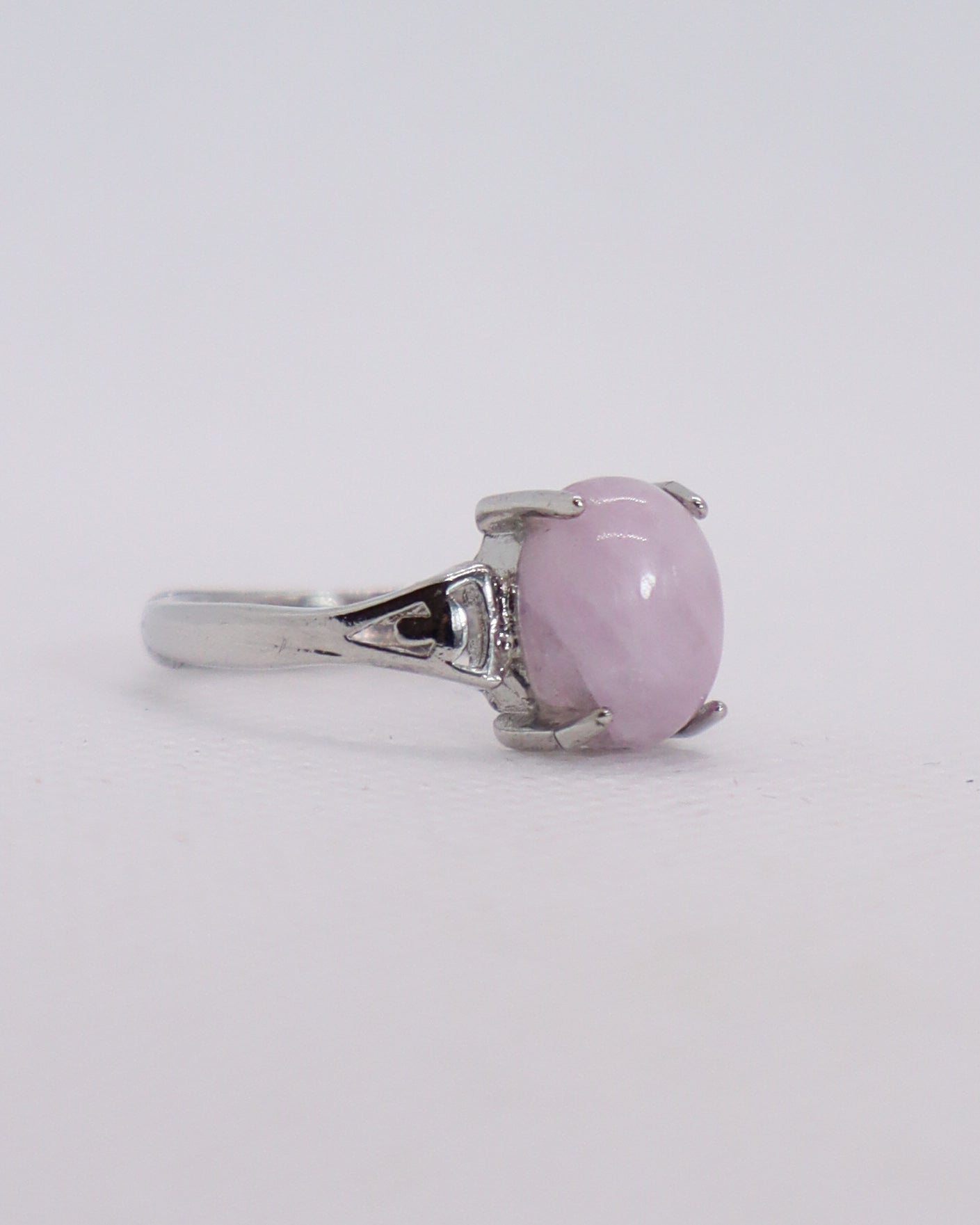 Kunzite Ring