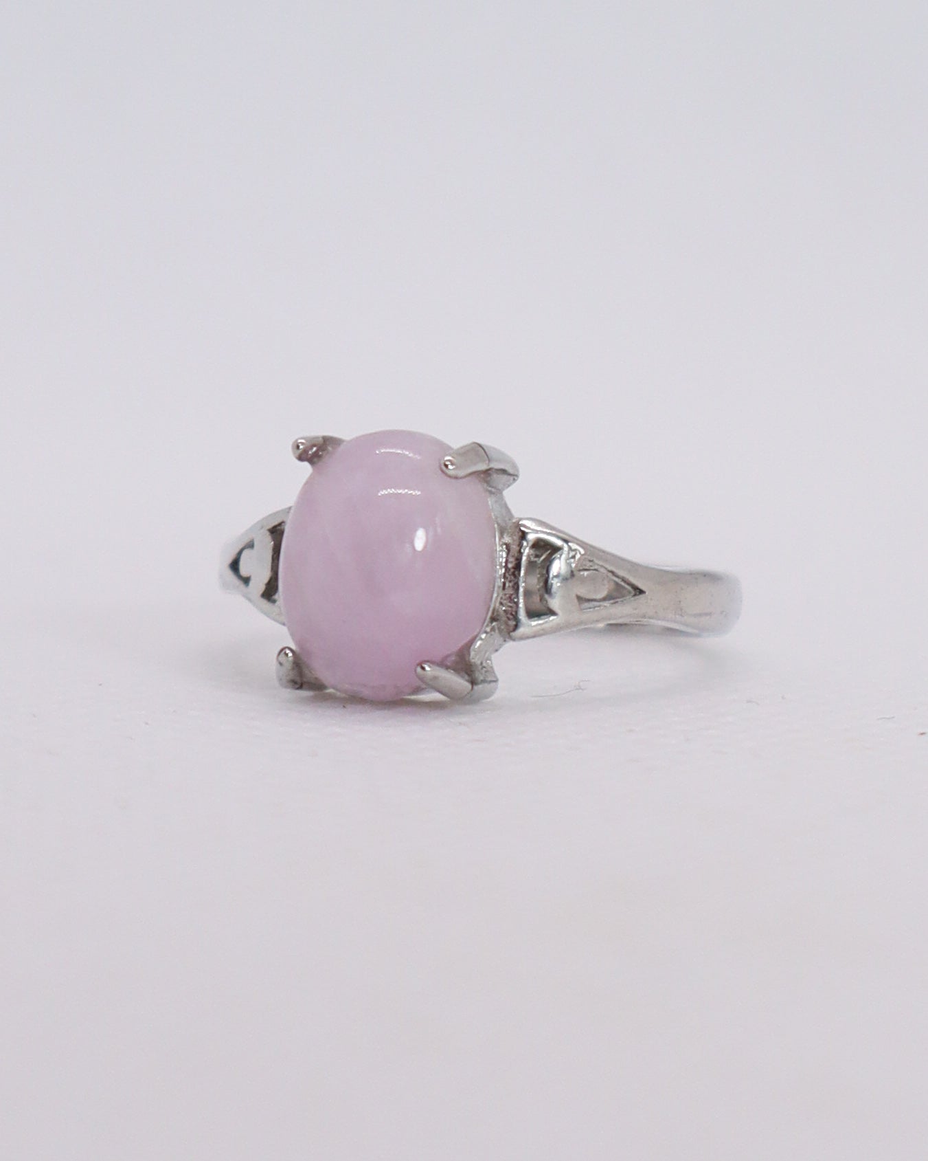Kunzite Ring