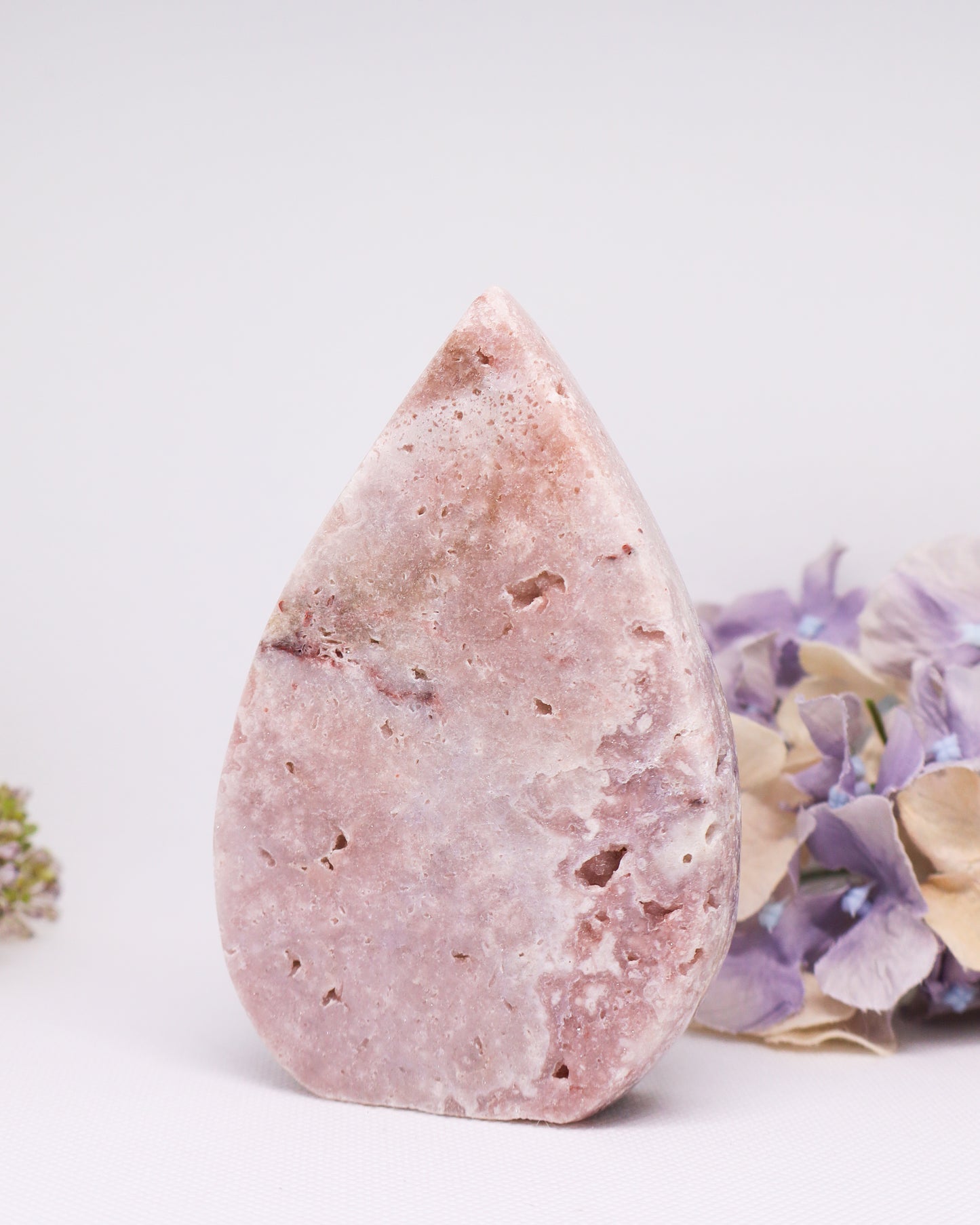Pink Amethyst Flame #4