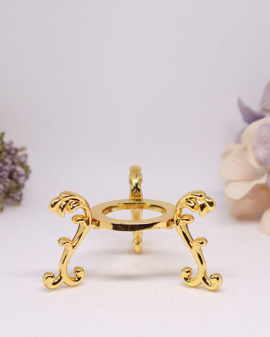 Golden Sphere Stand