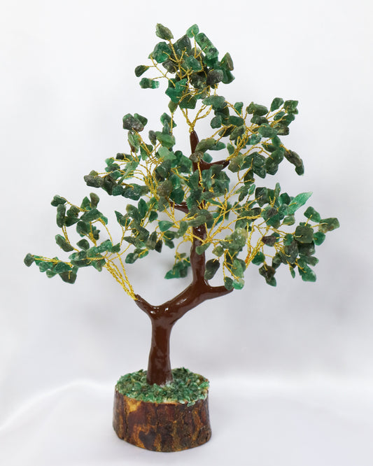 Green Aventurine Tree