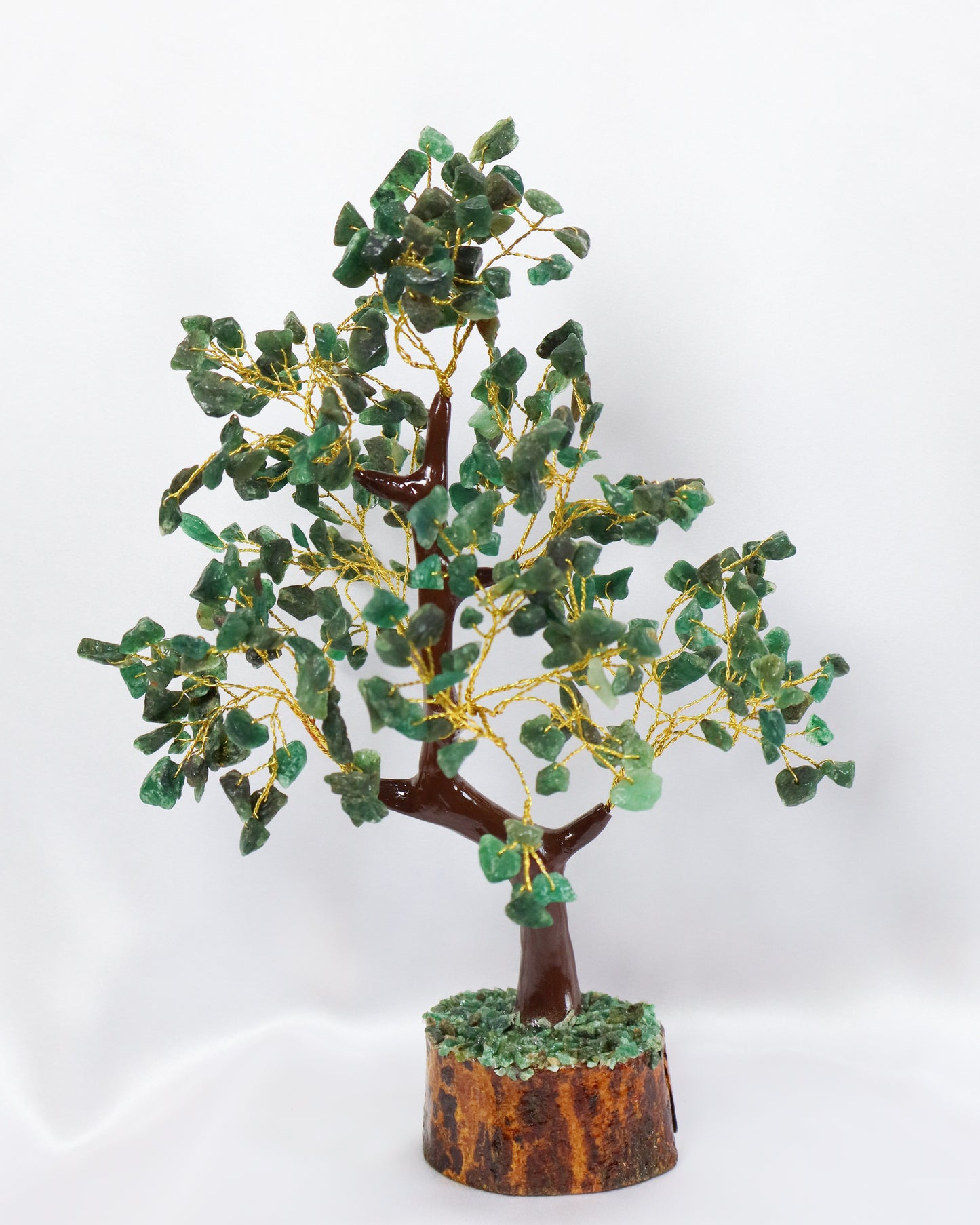 Green Aventurine Tree