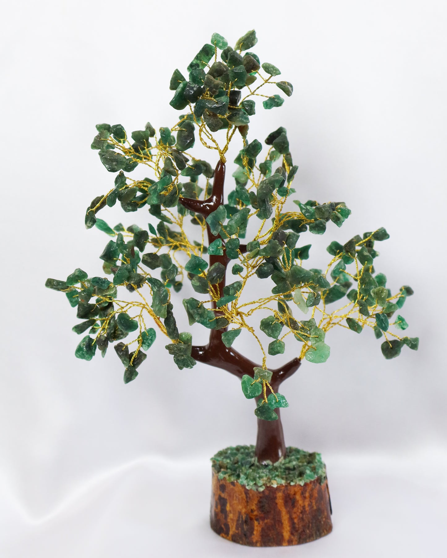 Green Aventurine Tree