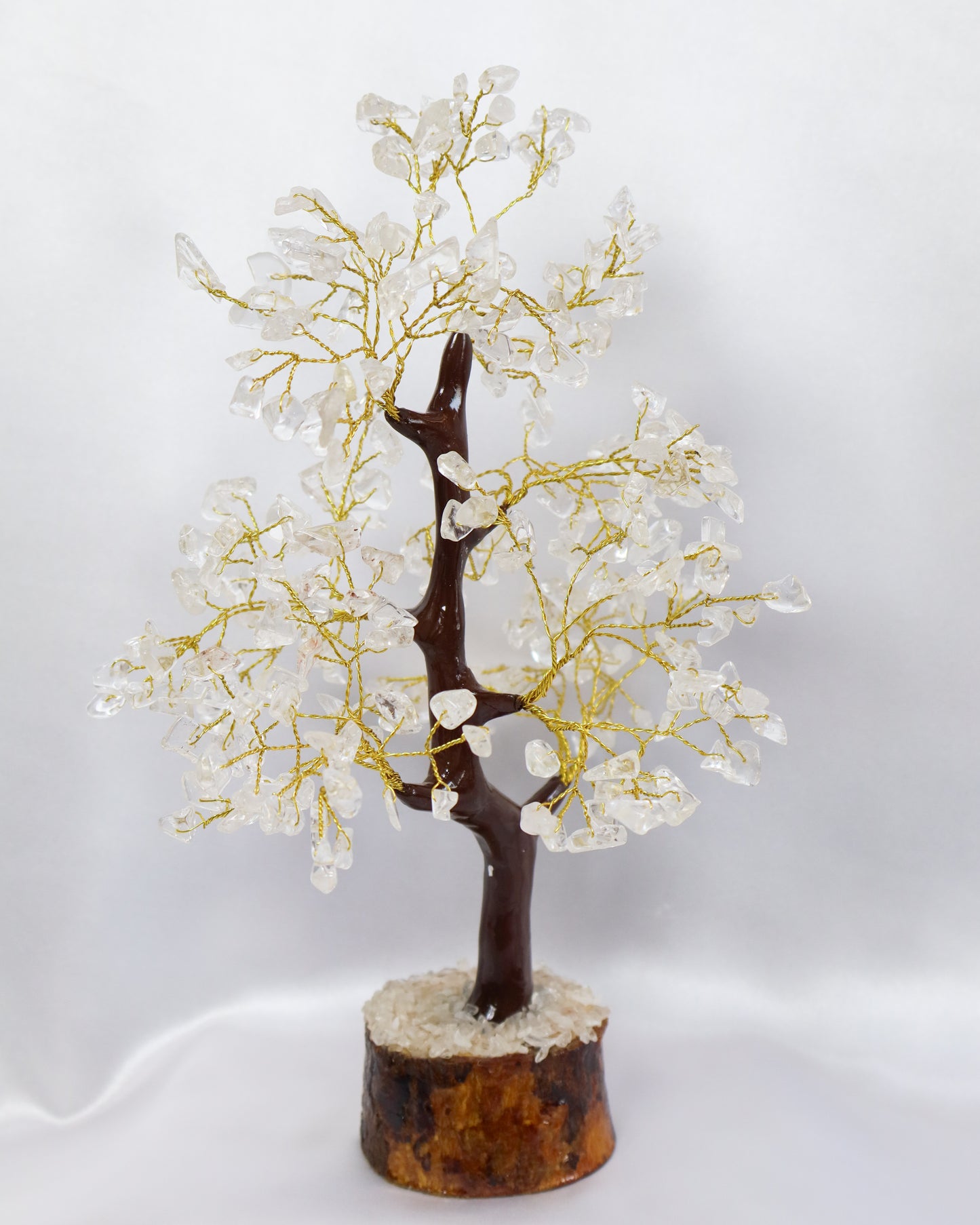 Clear Quartz Tree