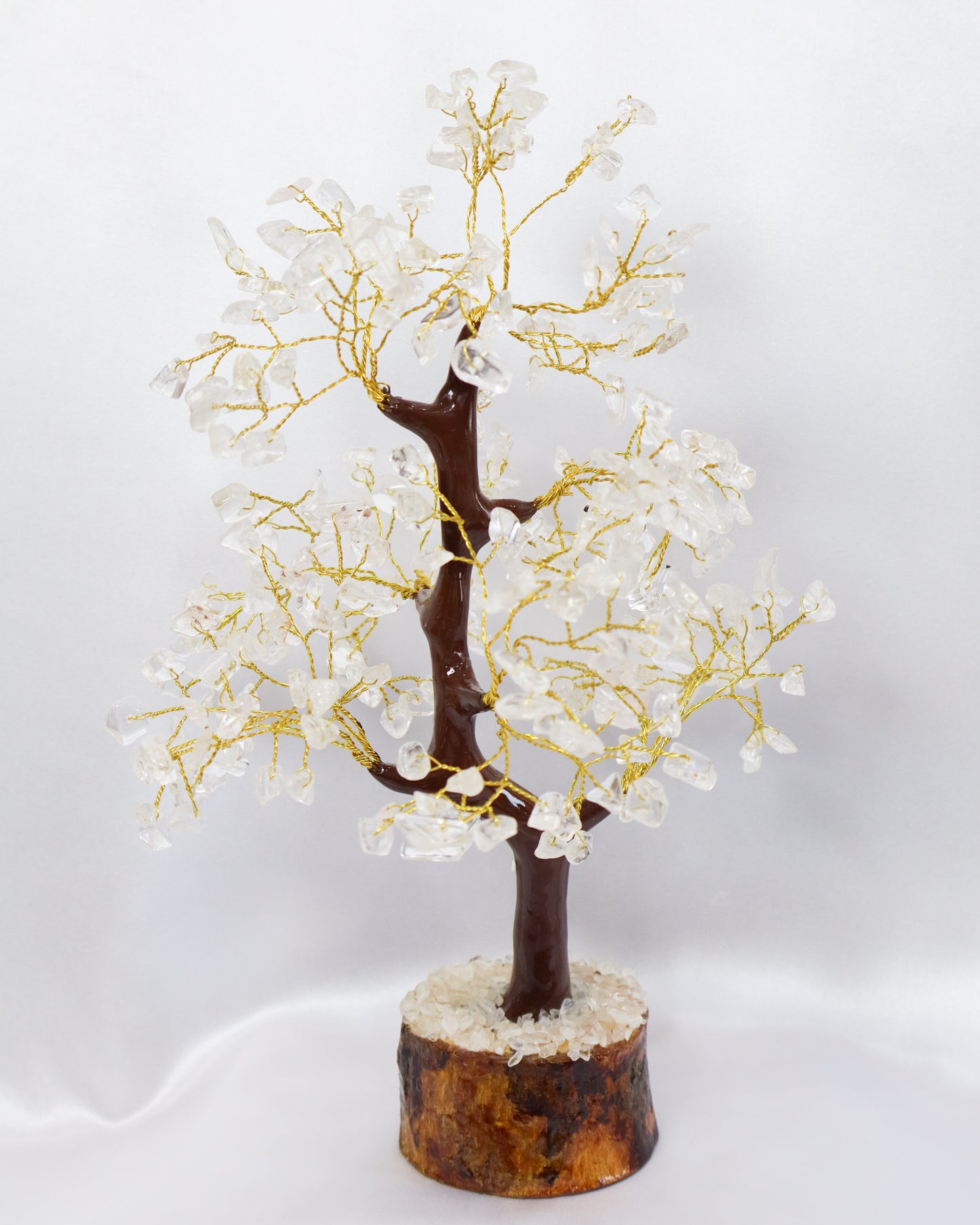 Clear Quartz Tree