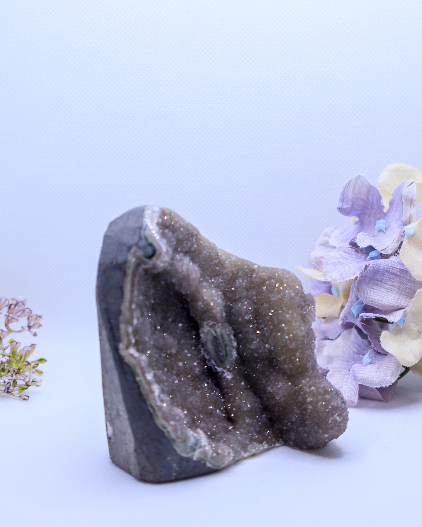 Rainbow Amethyst Cut Base #23 -333 gm