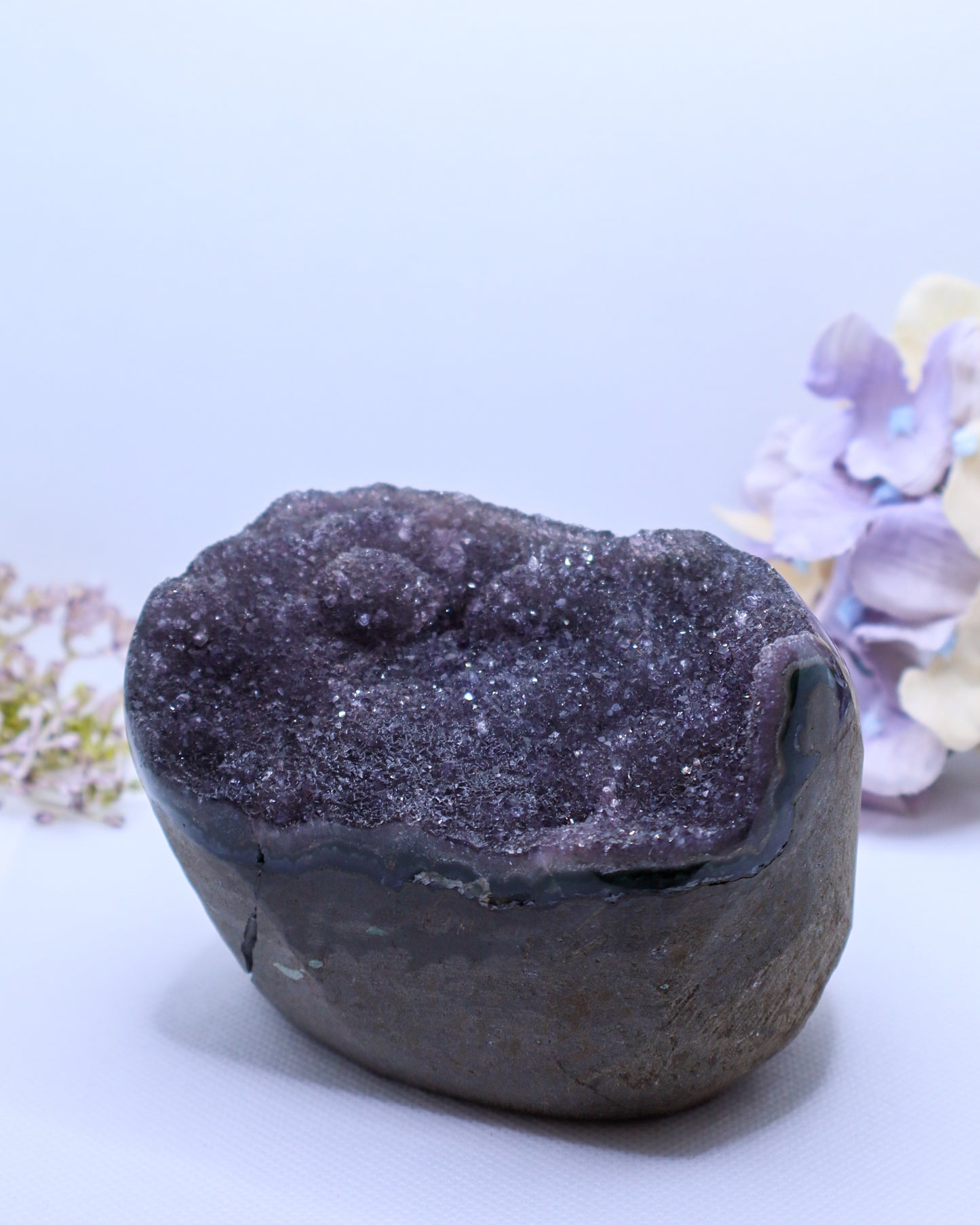 Black Amethyst Cut Base #34-794 gm