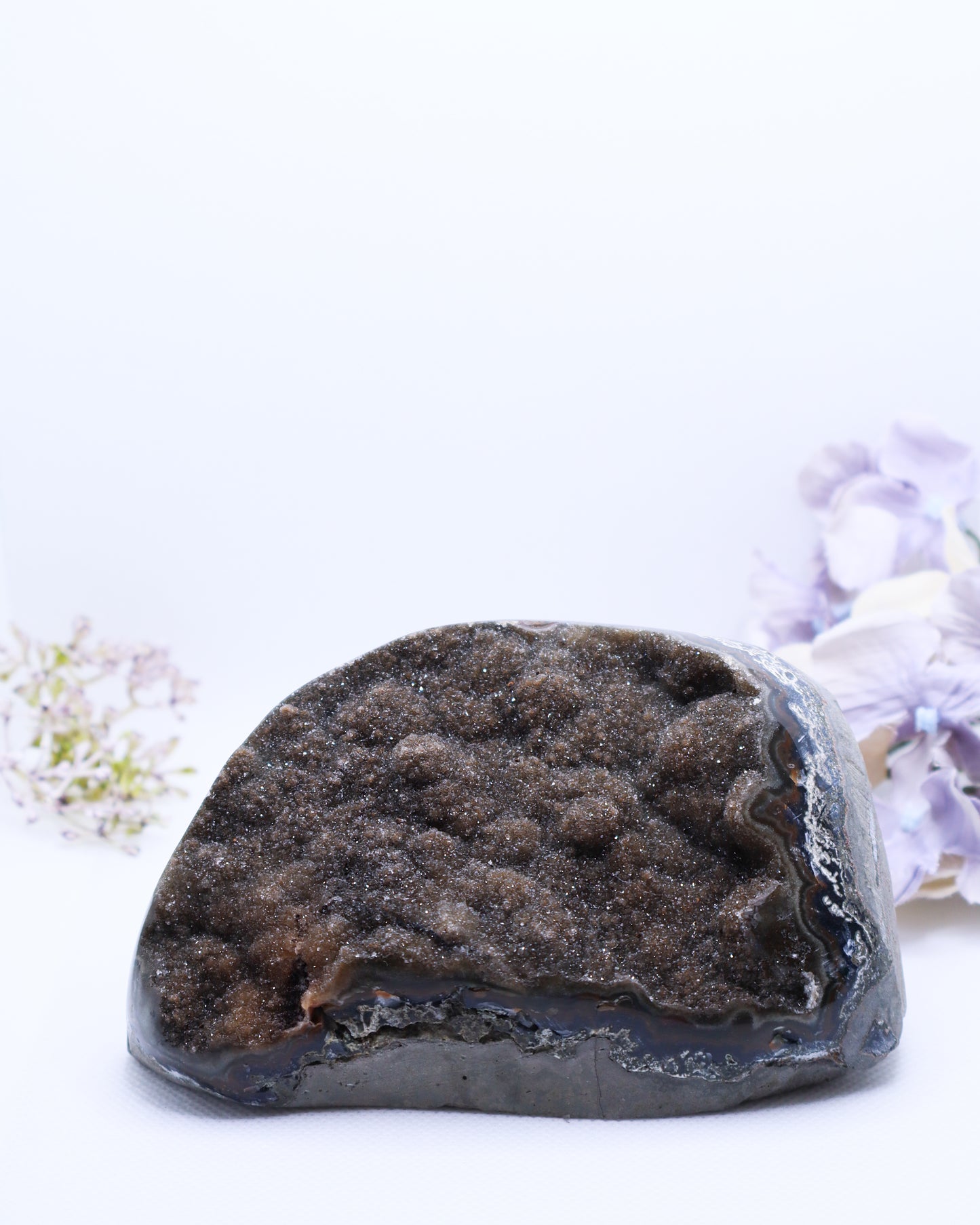 Rainbow Amethyst Cut Base #27 -791 gm