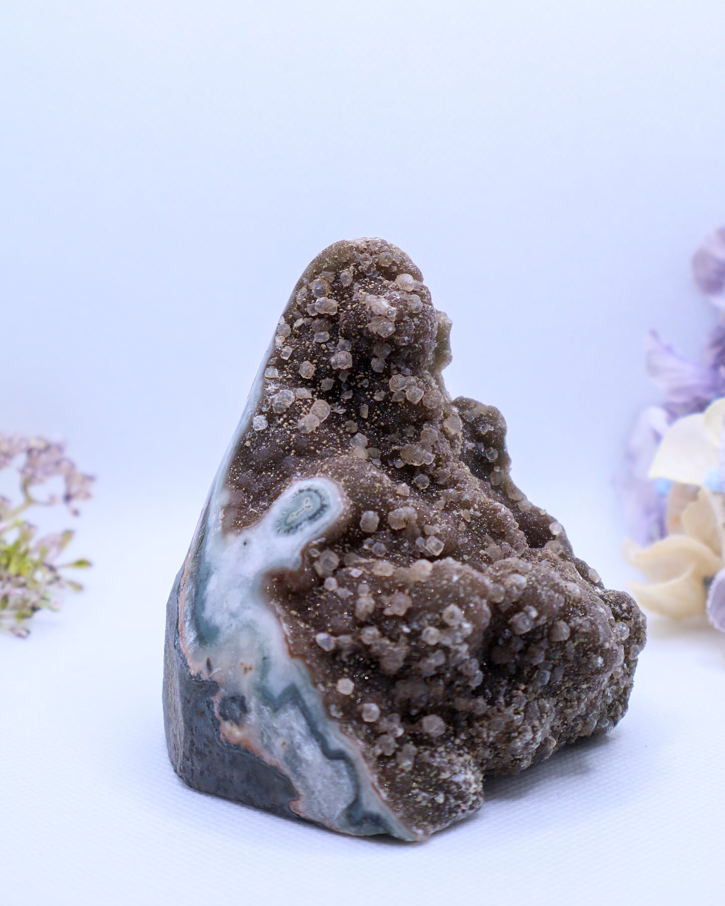Rainbow Amethyst Cut Base #24 -400 gm
