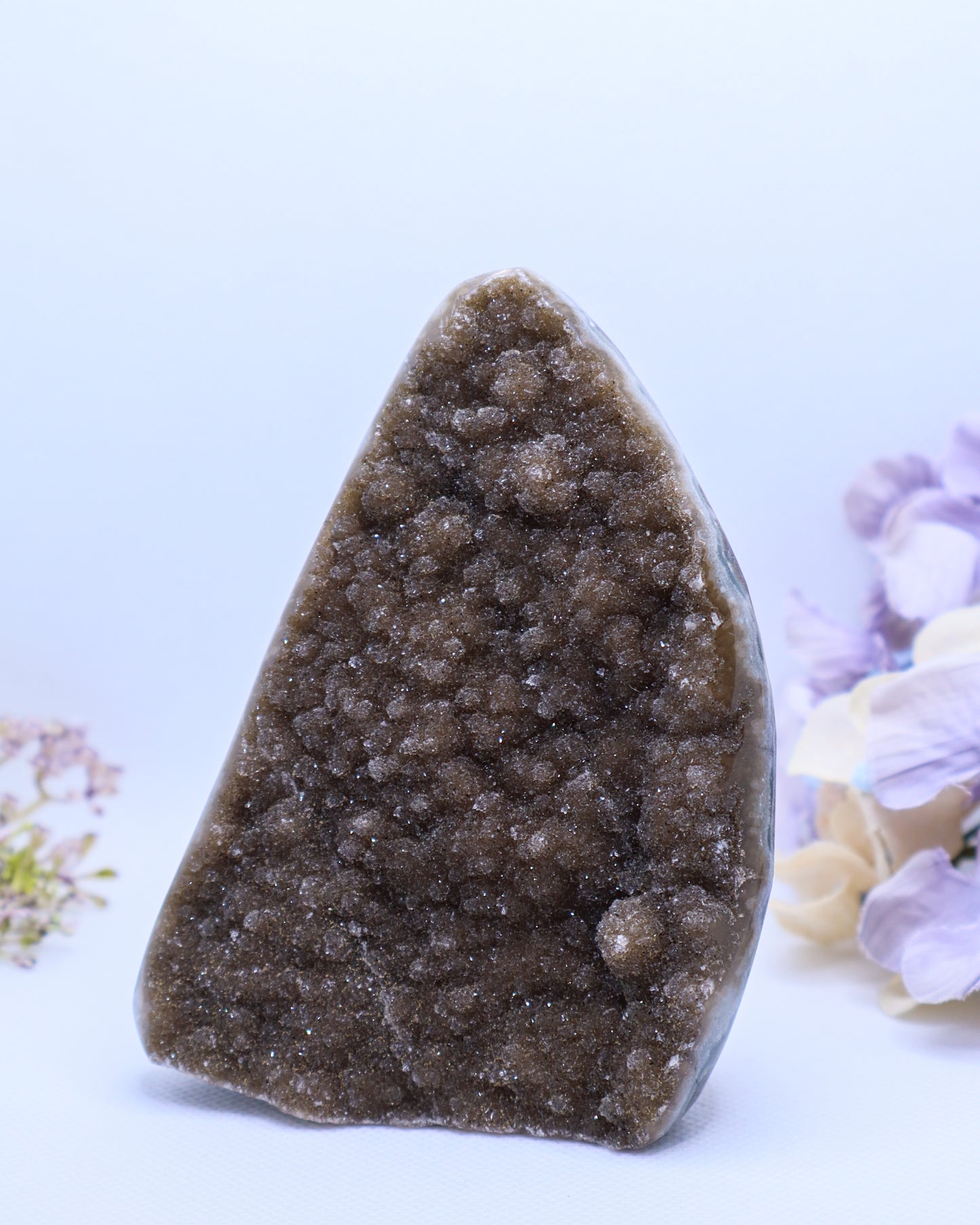 Rainbow Amethyst Cut Base #25 -445 gm