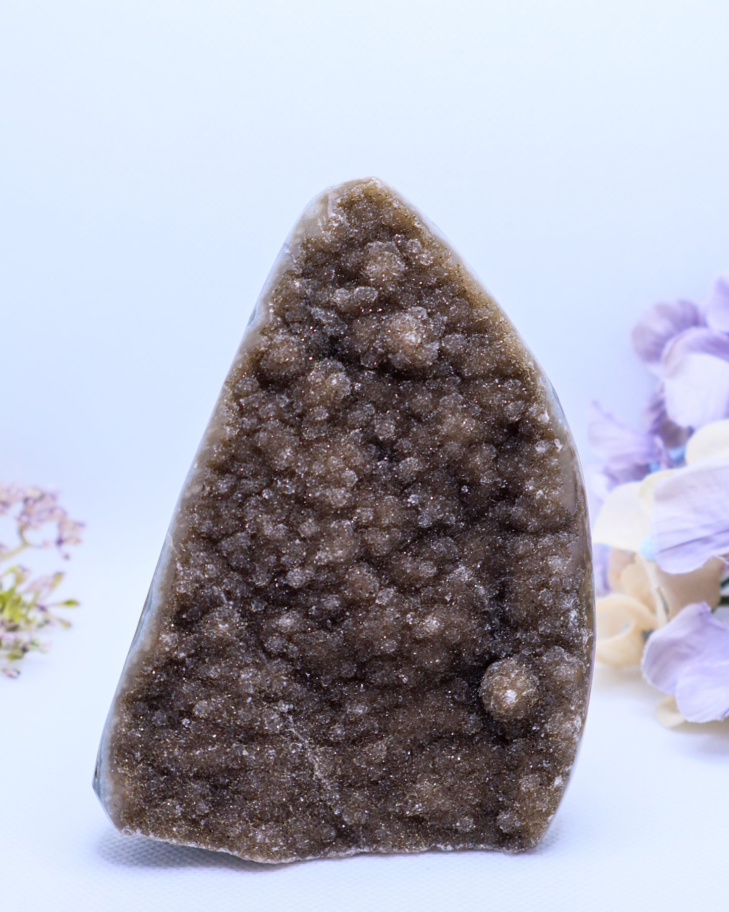 Rainbow Amethyst Cut Base #25 -445 gm