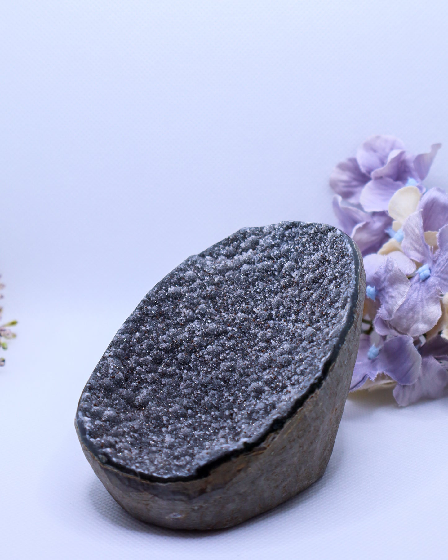 Black Amethyst Cut Base #31-472 gm
