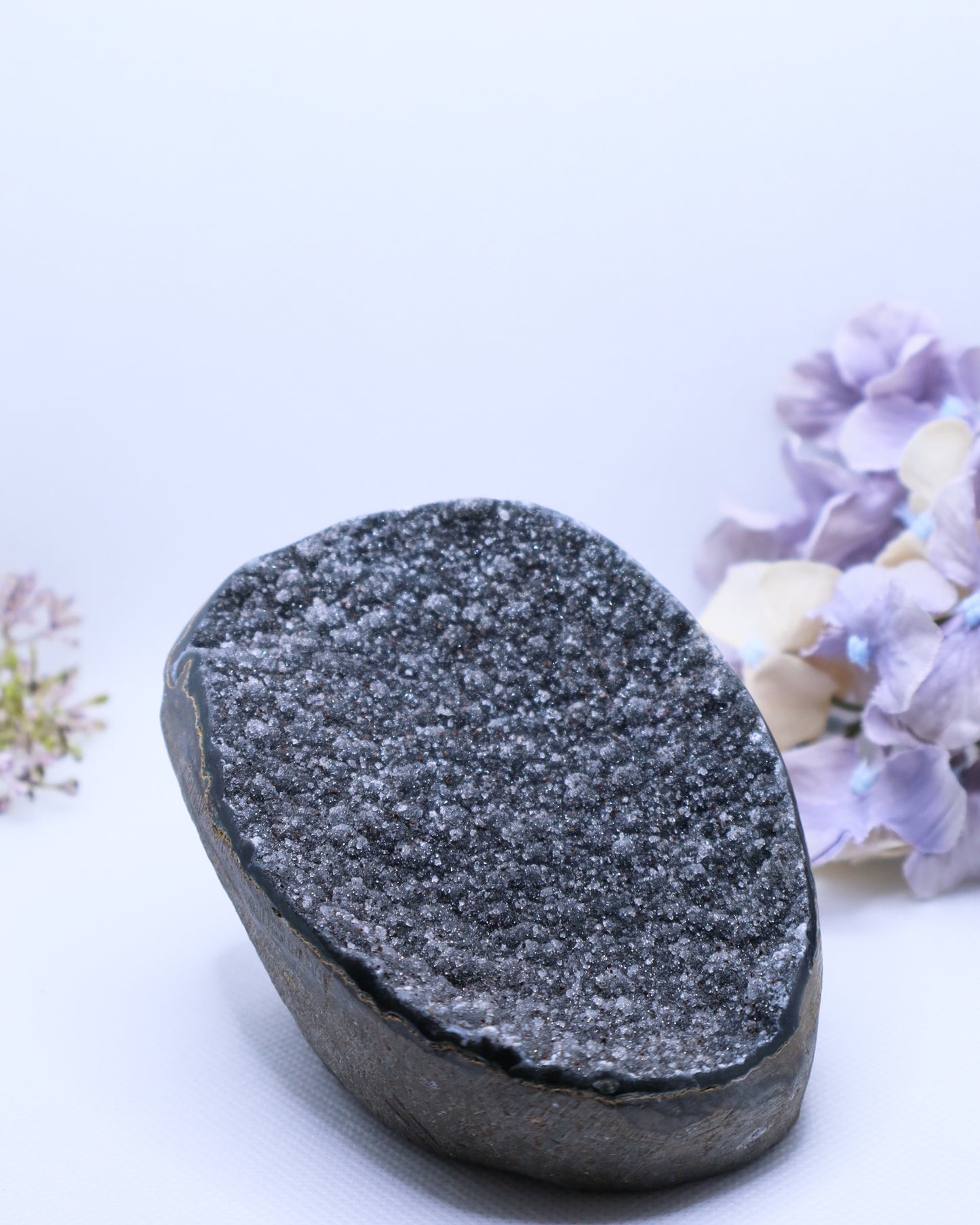 Black Amethyst Cut Base #31-472 gm