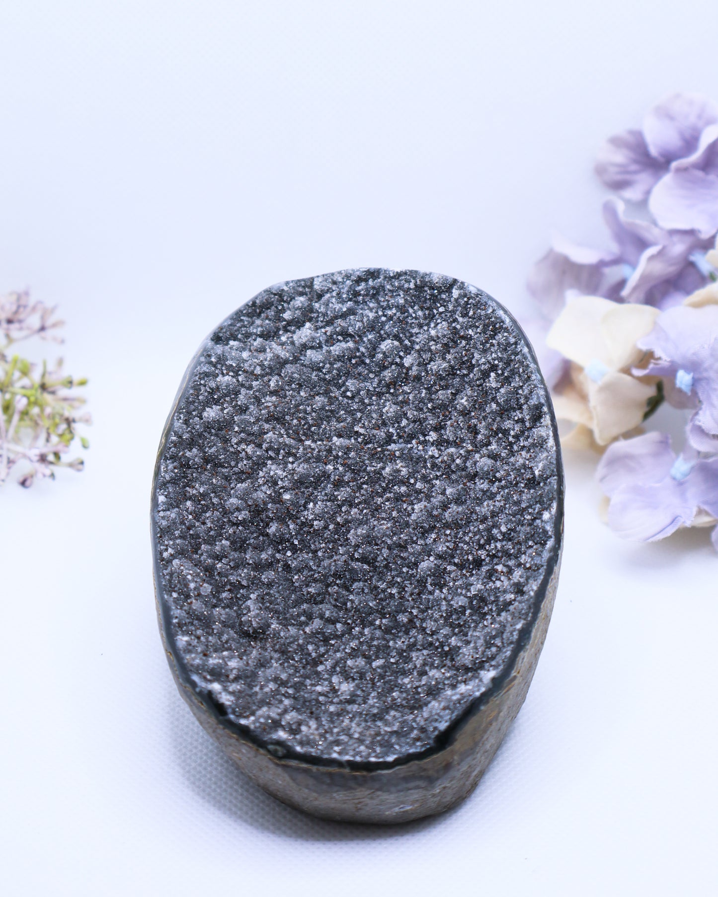 Black Amethyst Cut Base #31-472 gm