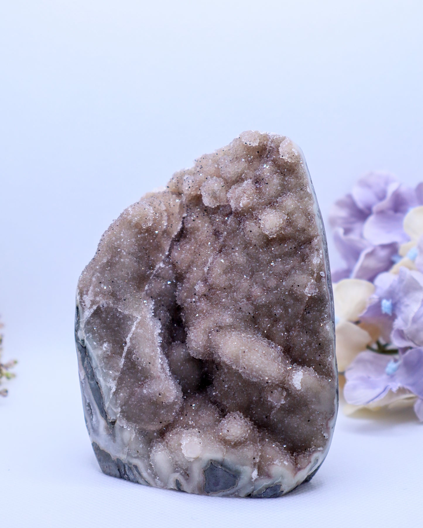 Rainbow Amethyst Cut Base #26 -522 gm